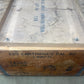 US Army 1948 .50 Cal Wooden Ammunition Box 220 Cartridges
