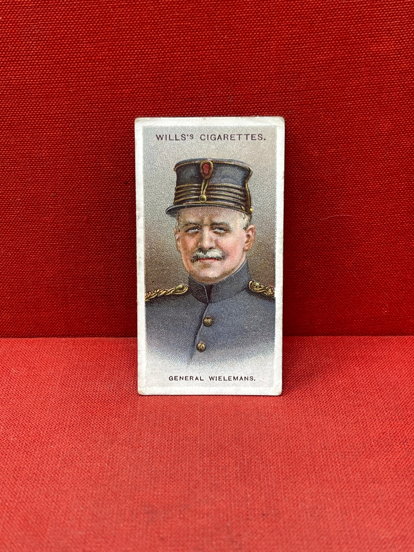 WD & HO Wills Allied Leaders 1917 Cigarette Card Collection