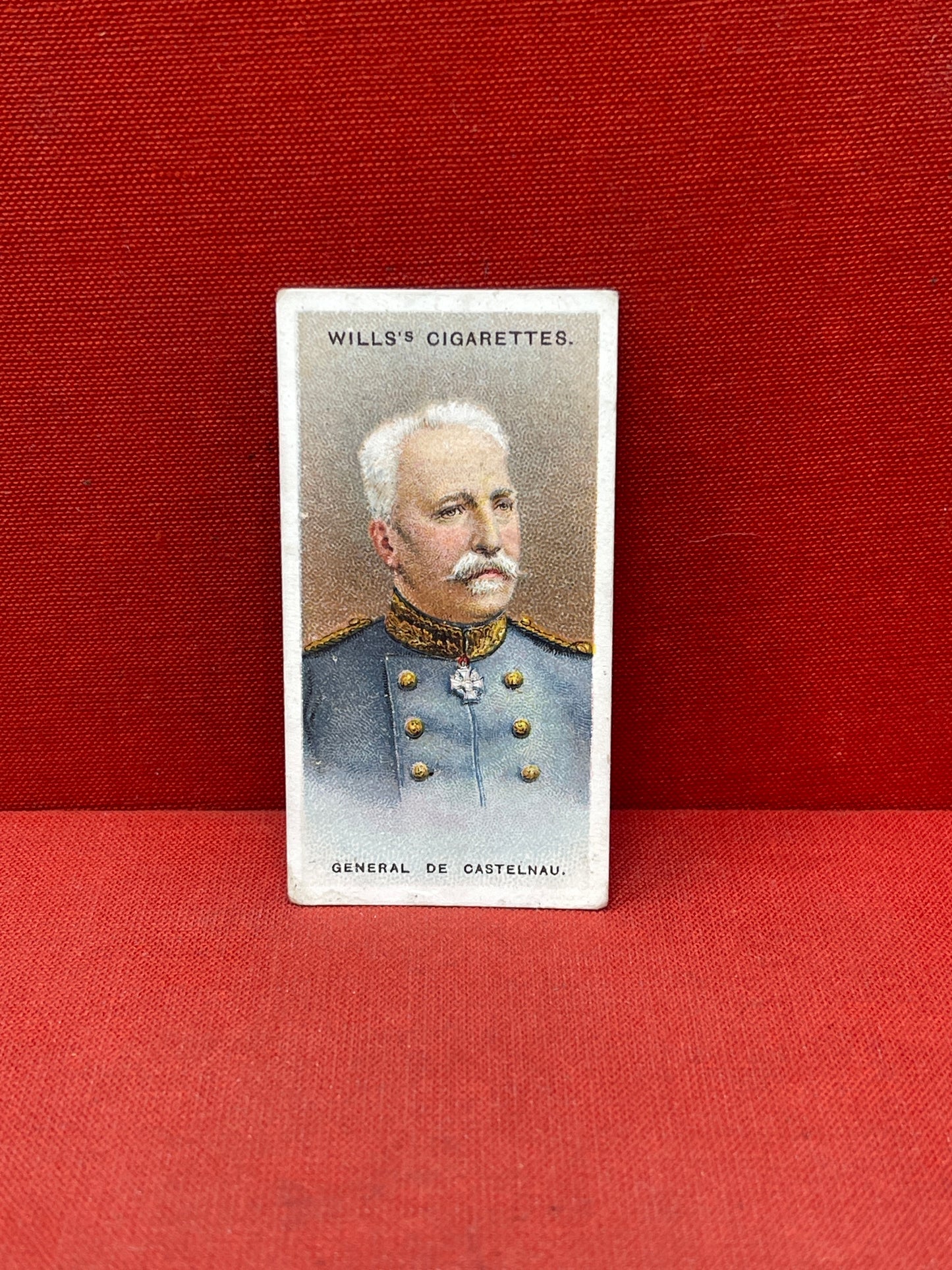 WD & HO Wills Allied Leaders 1917 Cigarette Card Collection