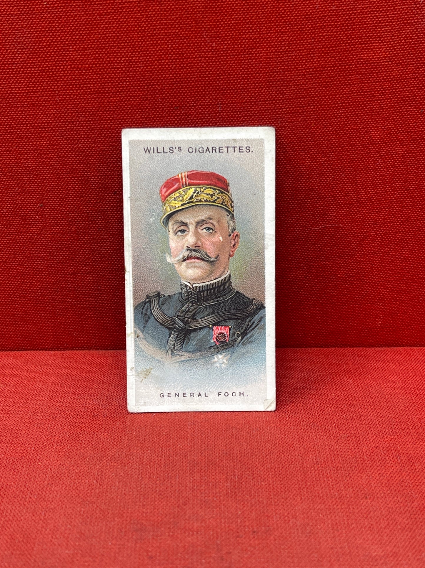 WD & HO Wills Allied Leaders 1917 Cigarette Card Collection