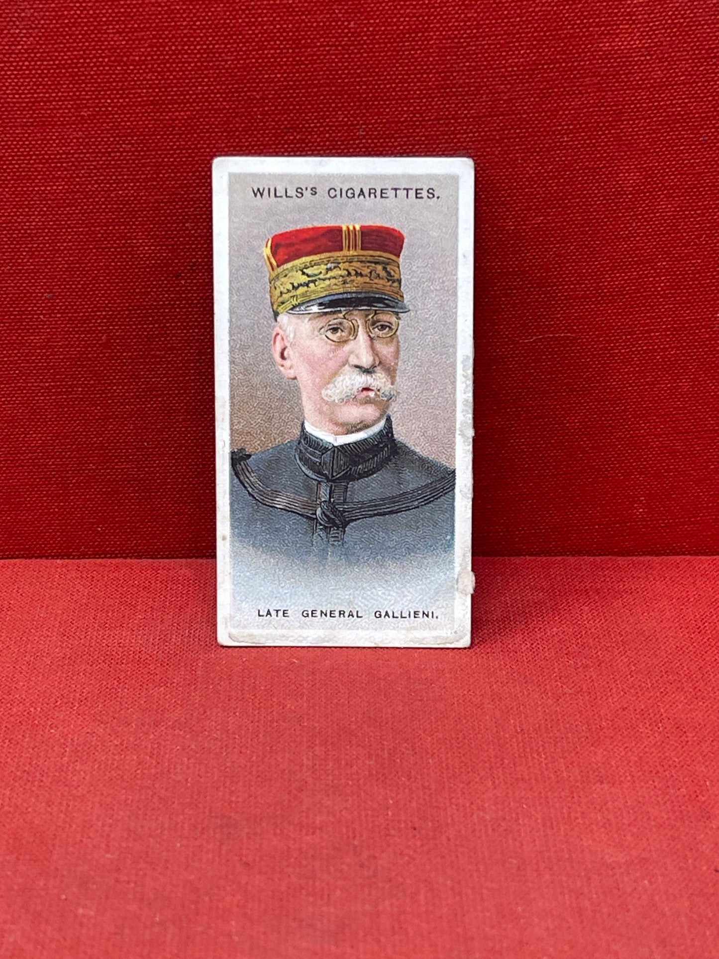 WD & HO Wills Allied Leaders 1917 Cigarette Card Collection