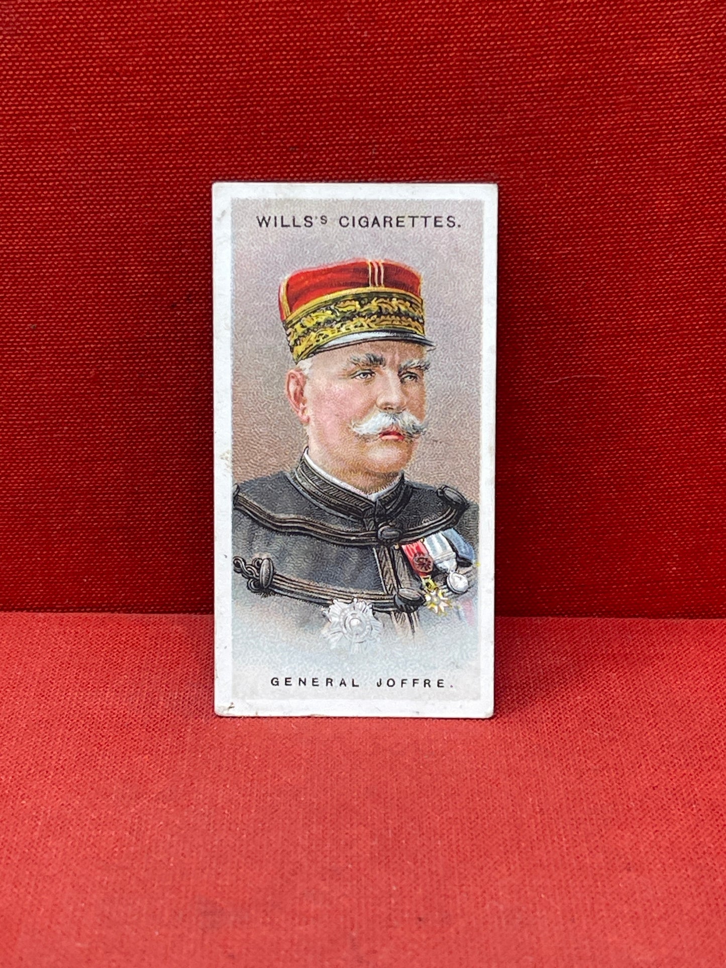 WD & HO Wills Allied Leaders 1917 Cigarette Card Collection