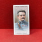 WD & HO Wills Allied Leaders 1917 Cigarette Card Collection