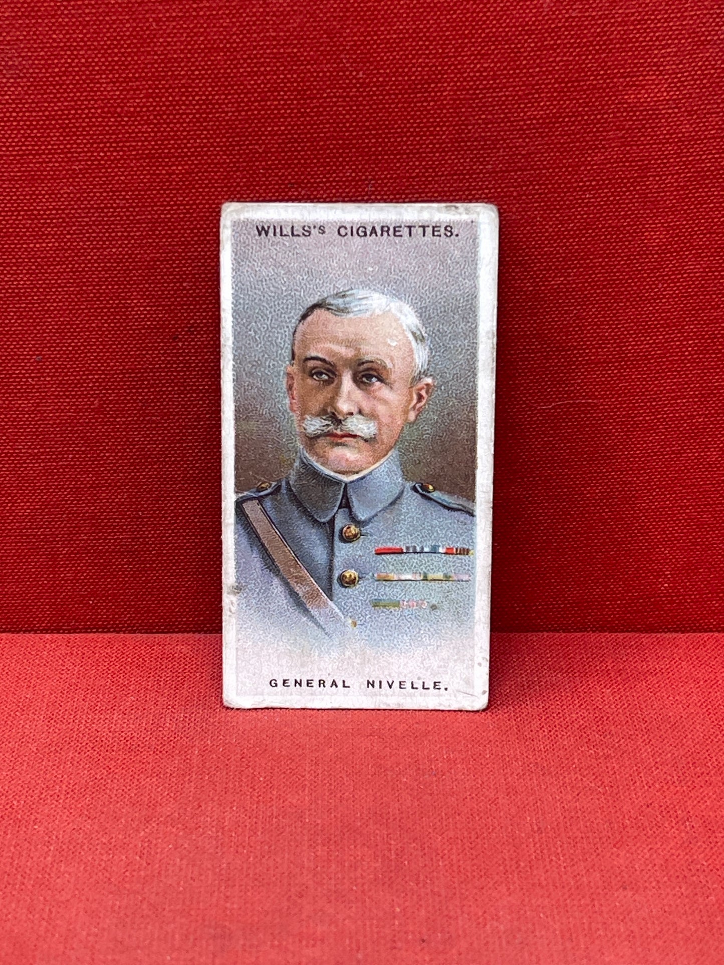 WD & HO Wills Allied Leaders 1917 Cigarette Card Collection