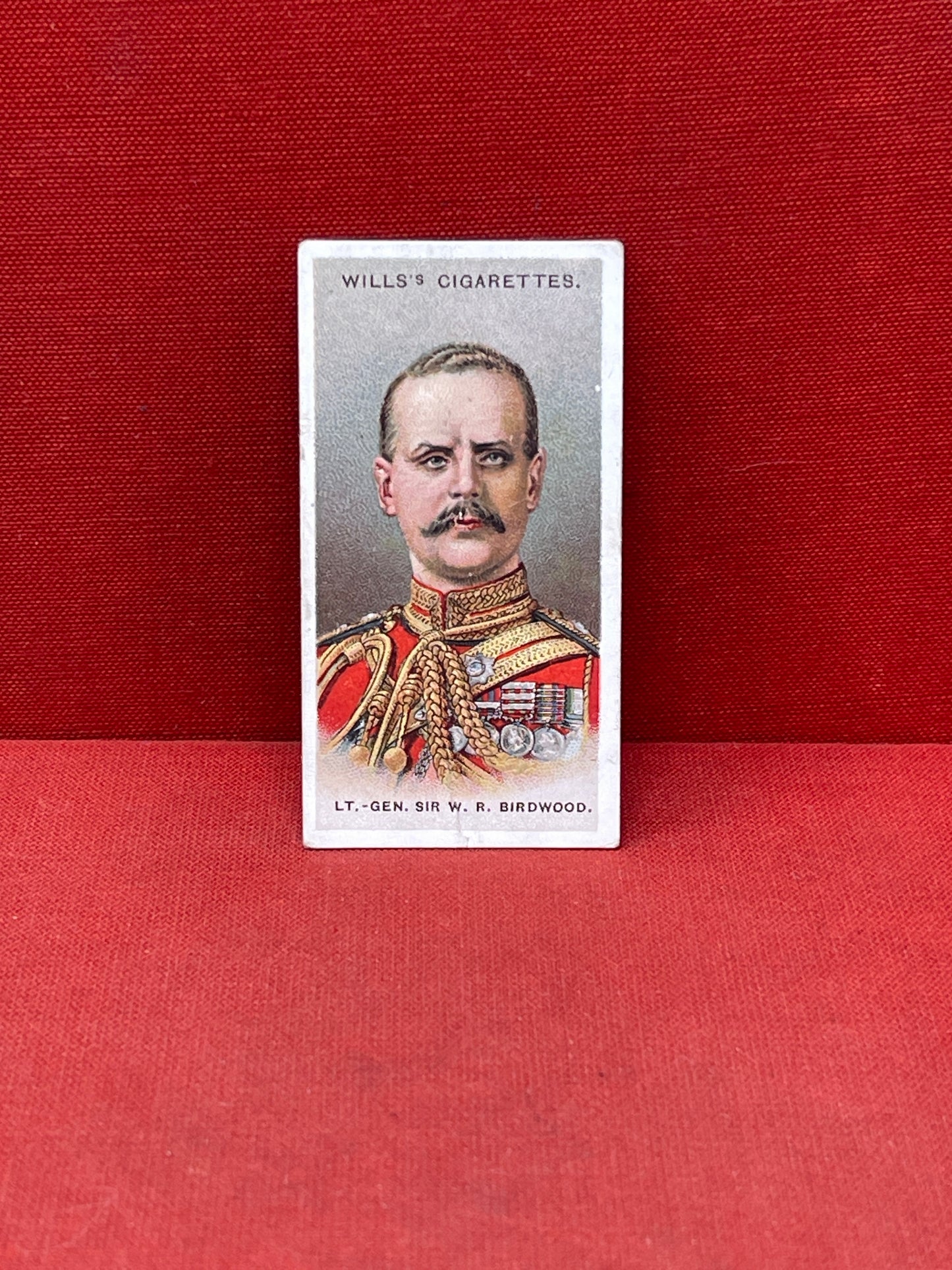 WD & HO Wills Allied Leaders 1917 Cigarette Card Collection