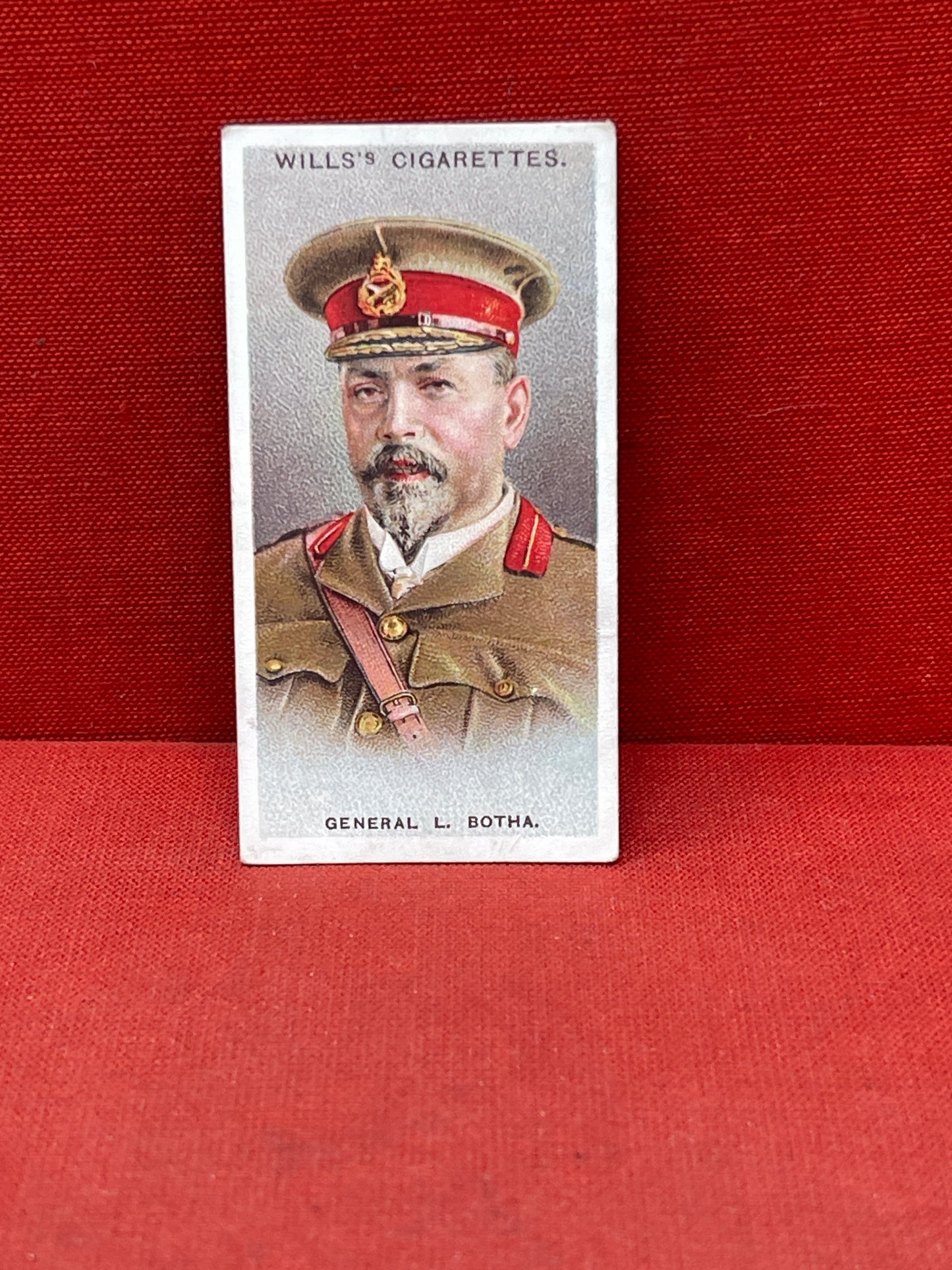 WD & HO Wills Allied Leaders 1917 Cigarette Card Collection