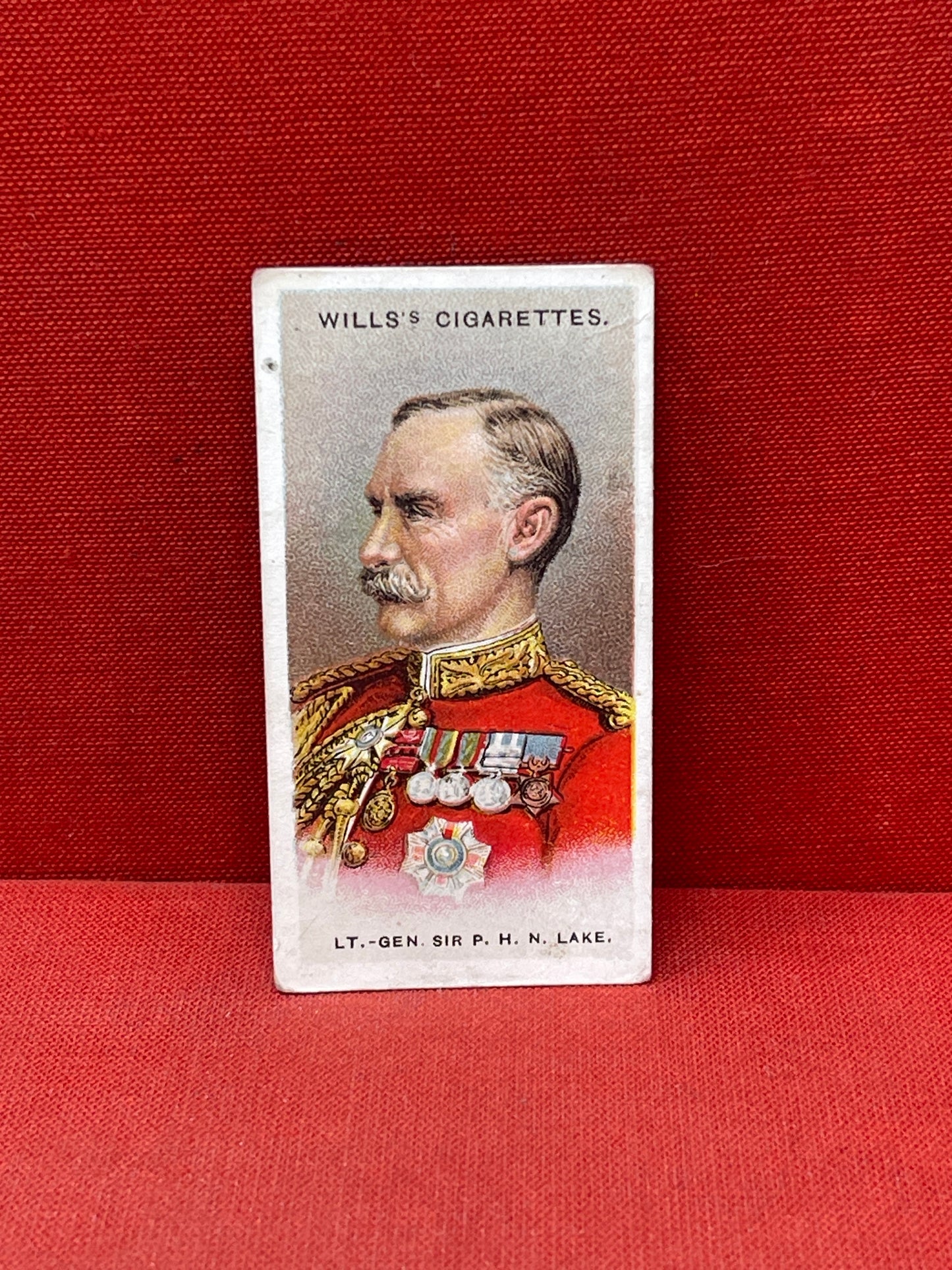 WD & HO Wills Allied Leaders 1917 Cigarette Card Collection