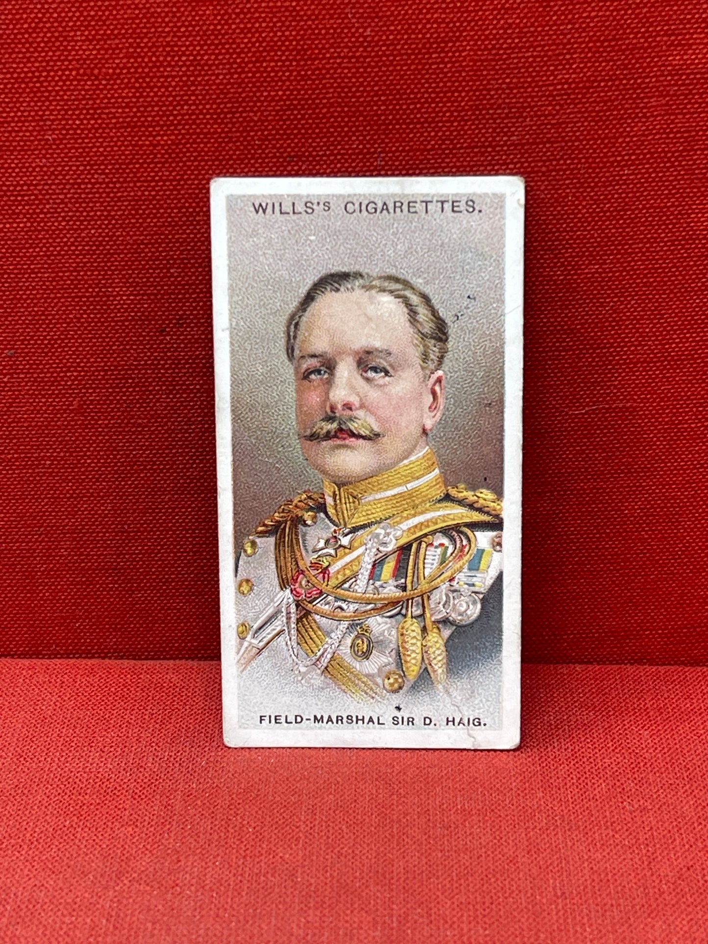 WD & HO Wills Allied Leaders 1917 Cigarette Card Collection