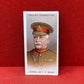 WD & HO Wills Allied Leaders 1917 Cigarette Card Collection