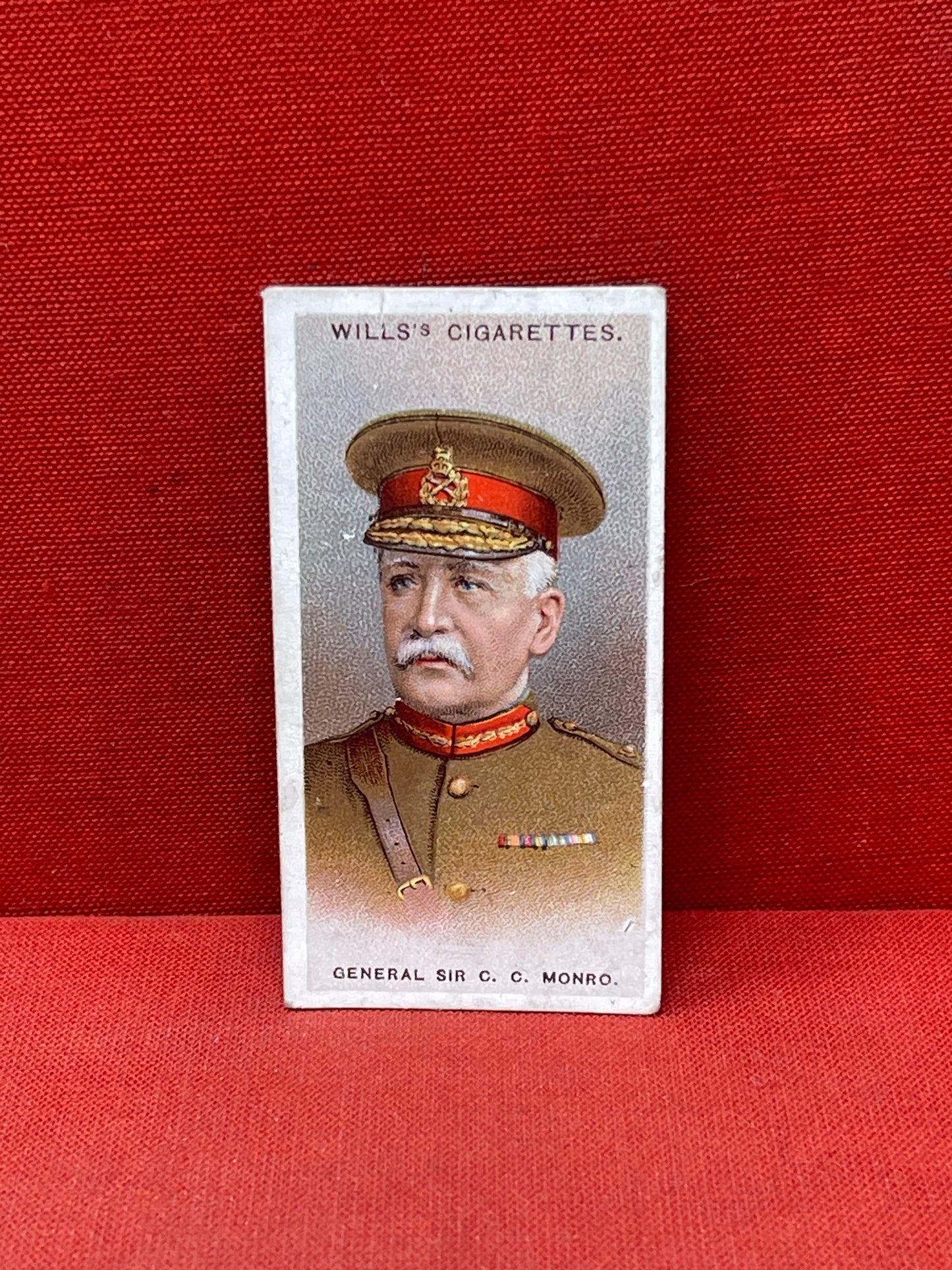 WD & HO Wills Allied Leaders 1917 Cigarette Card Collection