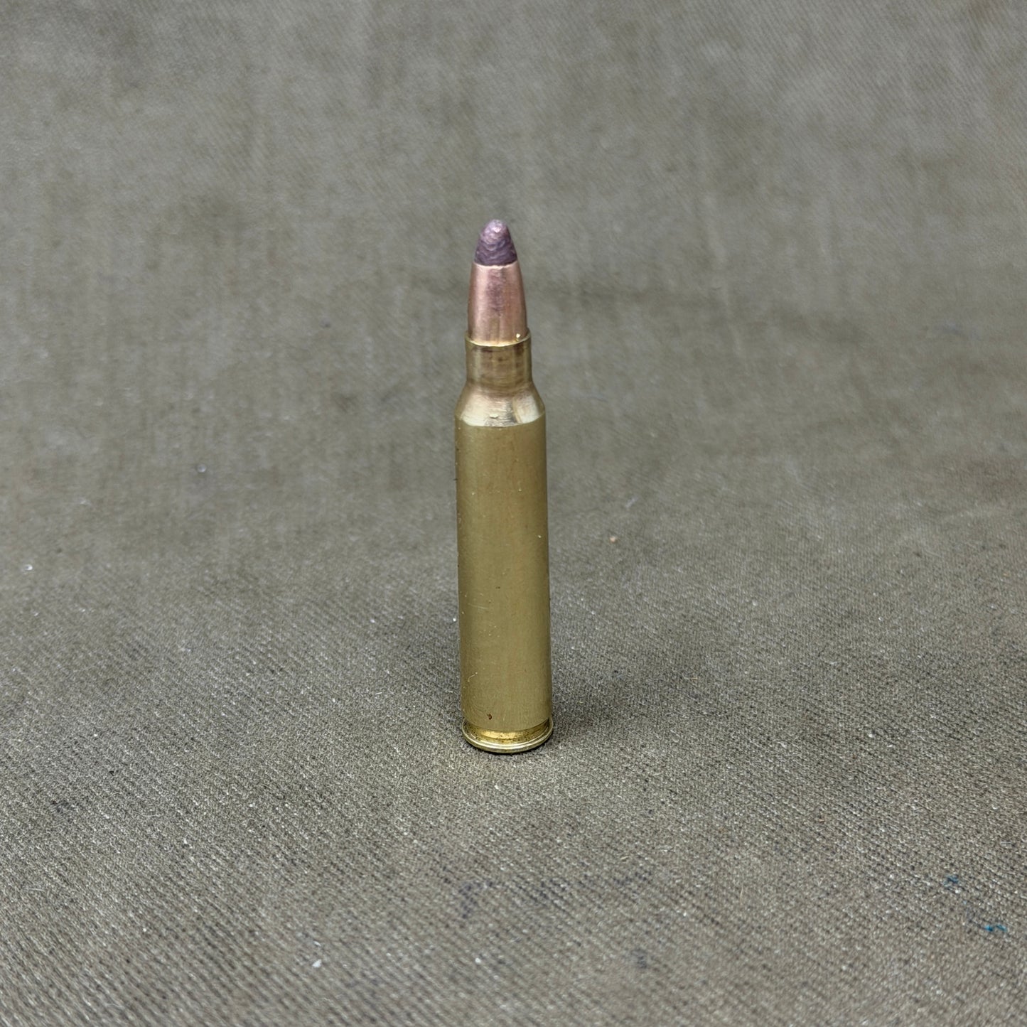 Original British L21A1 5.56×45mm NATO Frangible Inert Cartridge – T 07 RUAG Thun