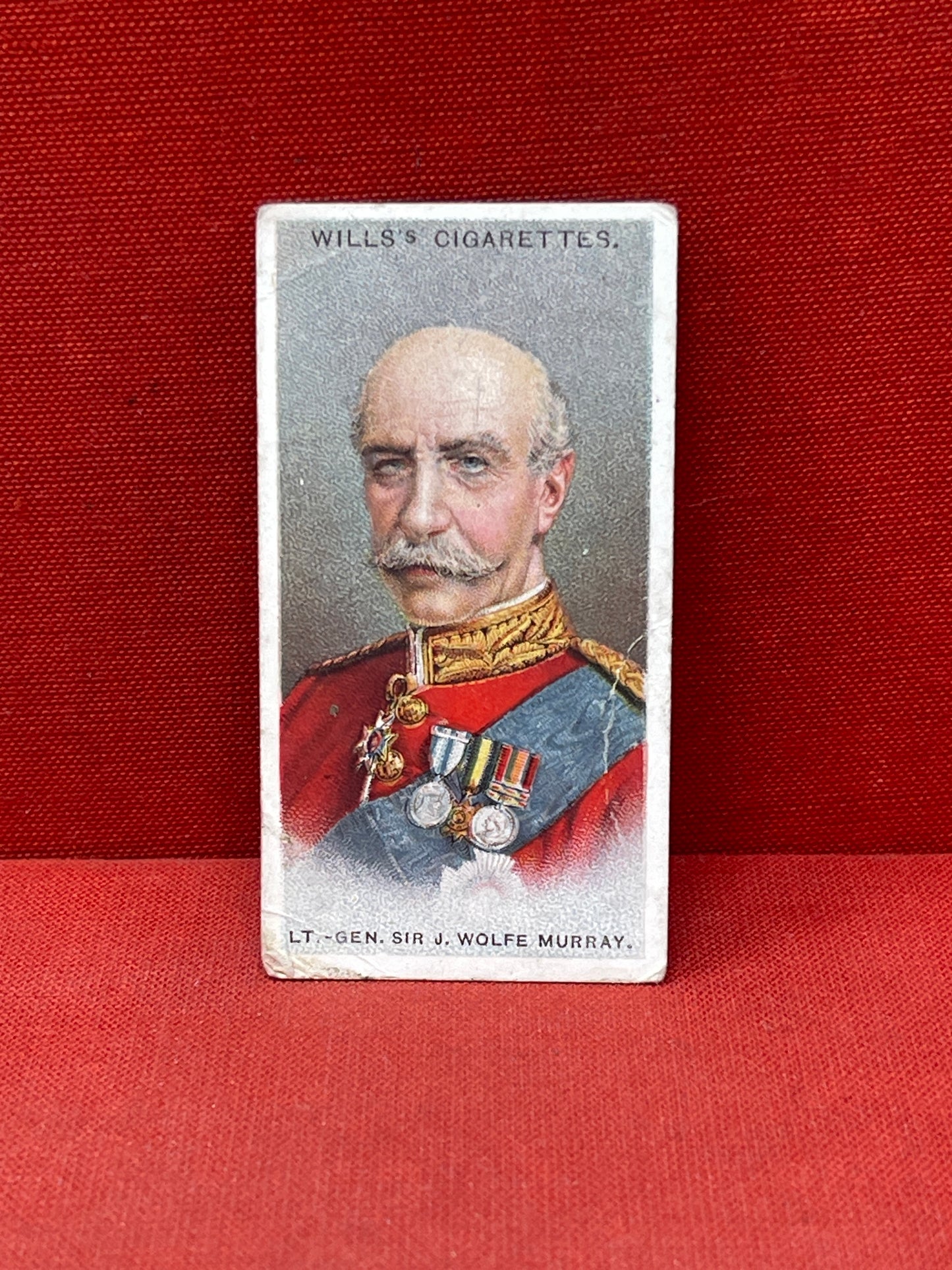 WD & HO Wills Allied Leaders 1917 Cigarette Card Collection