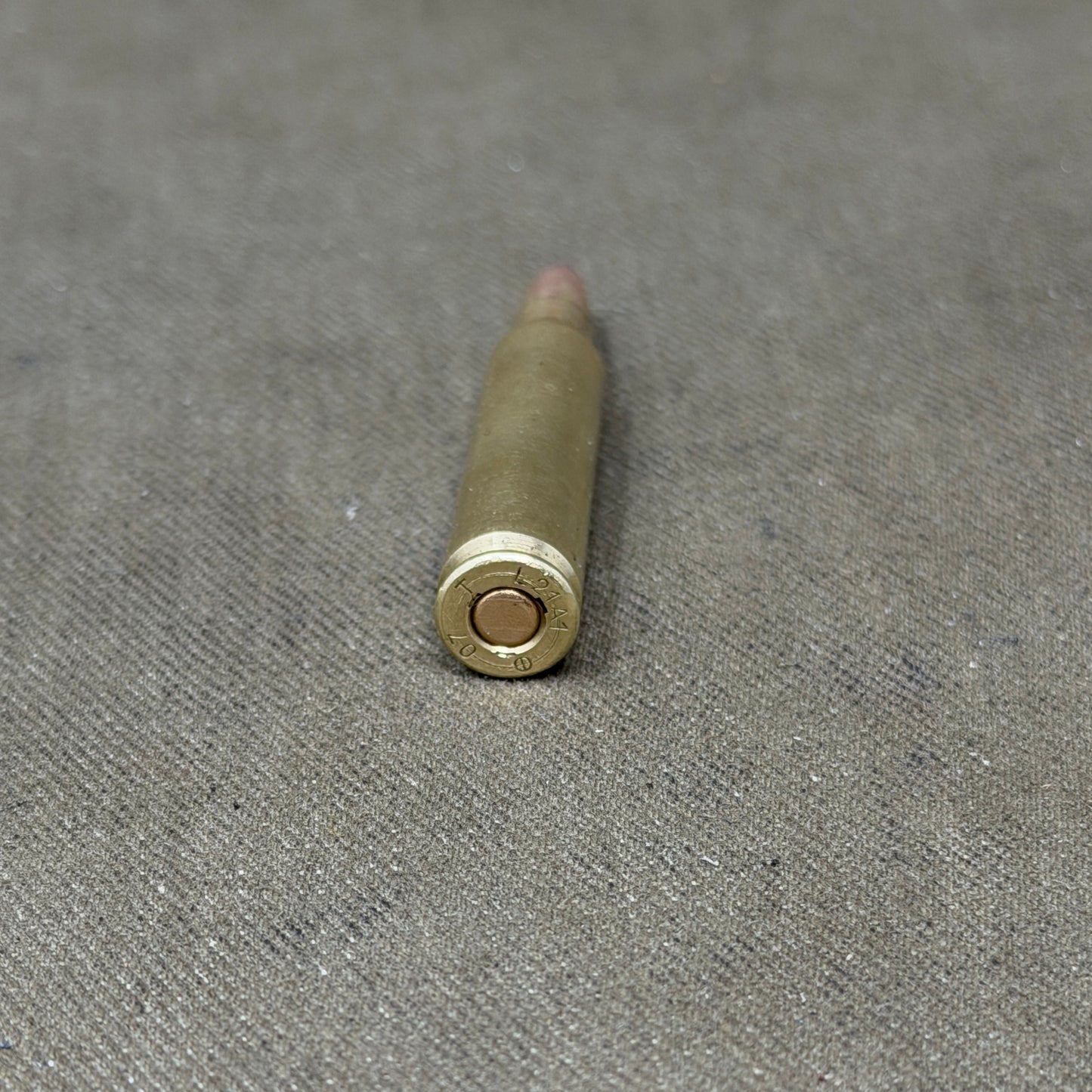 Original British L21A1 5.56×45mm NATO Frangible Inert Cartridge – T 07 RUAG Thun