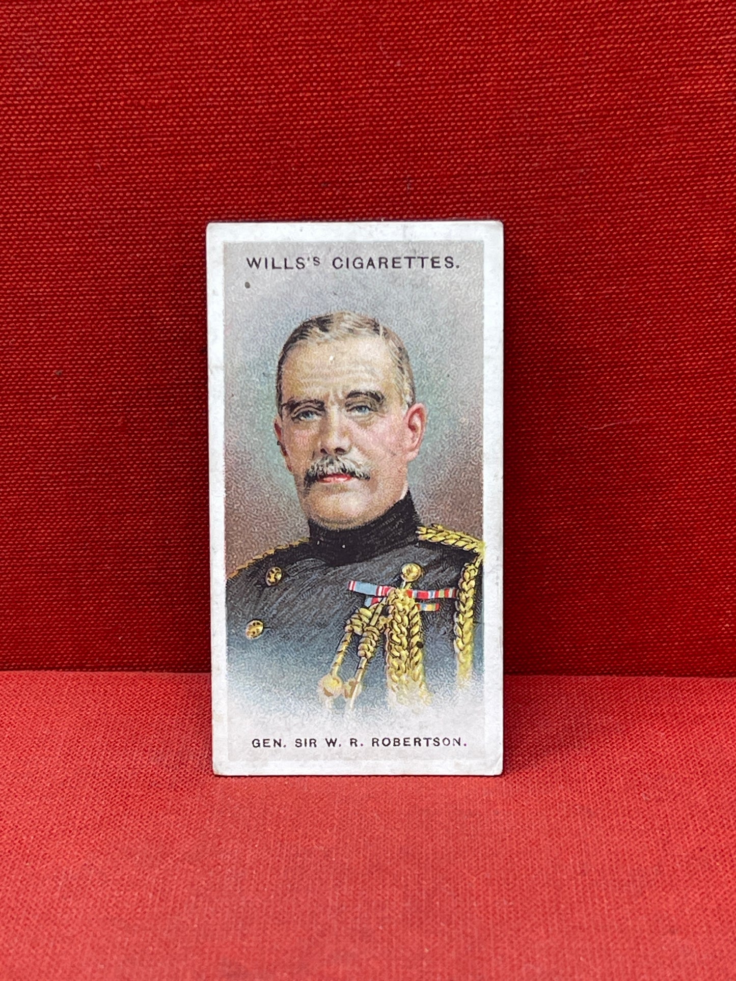 WD & HO Wills Allied Leaders 1917 Cigarette Card Collection