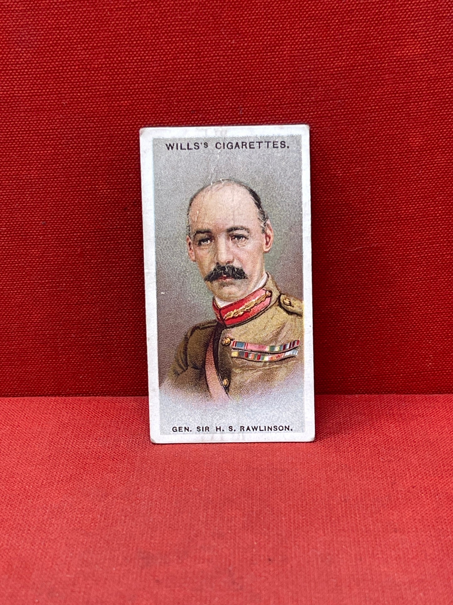 WD & HO Wills Allied Leaders 1917 Cigarette Card Collection