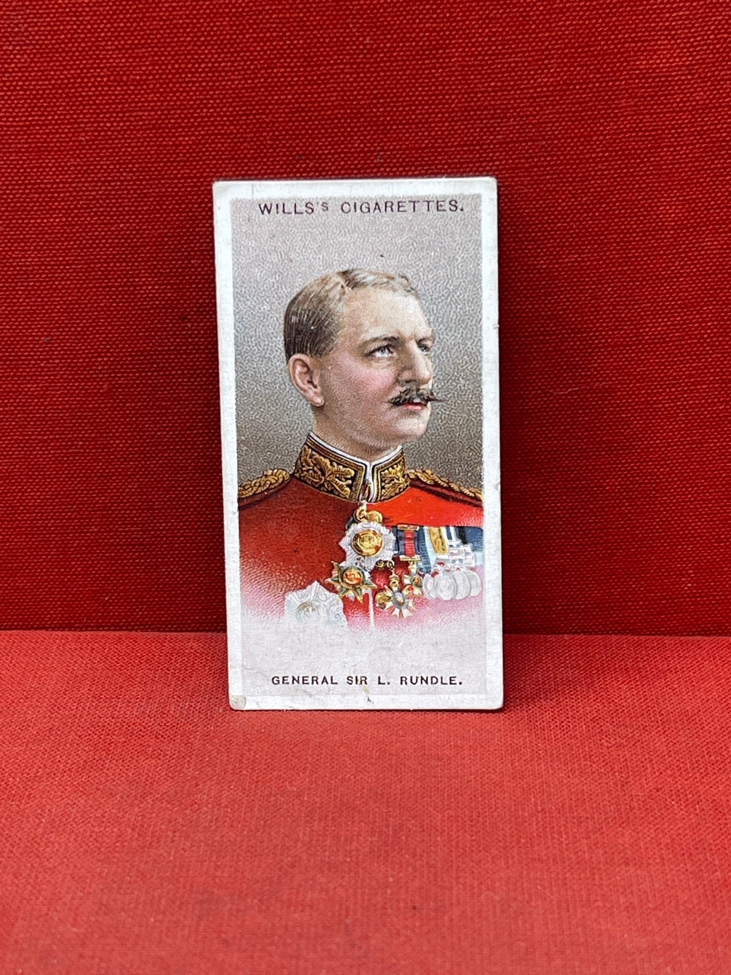 WD & HO Wills Allied Leaders 1917 Cigarette Card Collection