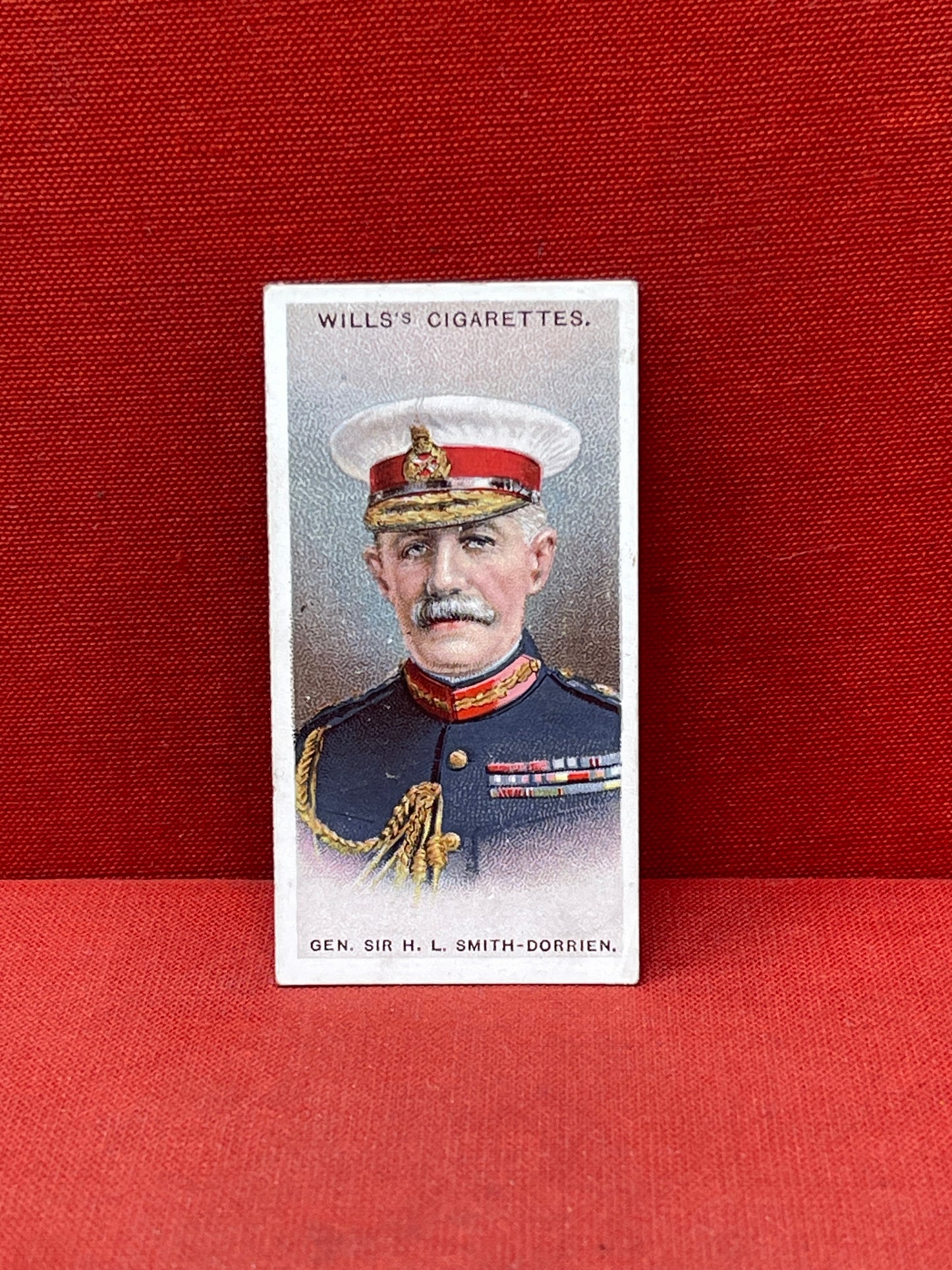 WD & HO Wills Allied Leaders 1917 Cigarette Card Collection