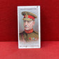 WD & HO Wills Allied Leaders 1917 Cigarette Card Collection