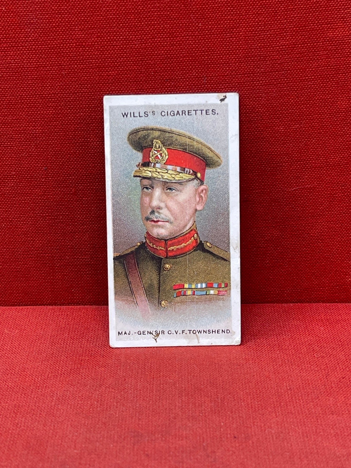 WD & HO Wills Allied Leaders 1917 Cigarette Card Collection