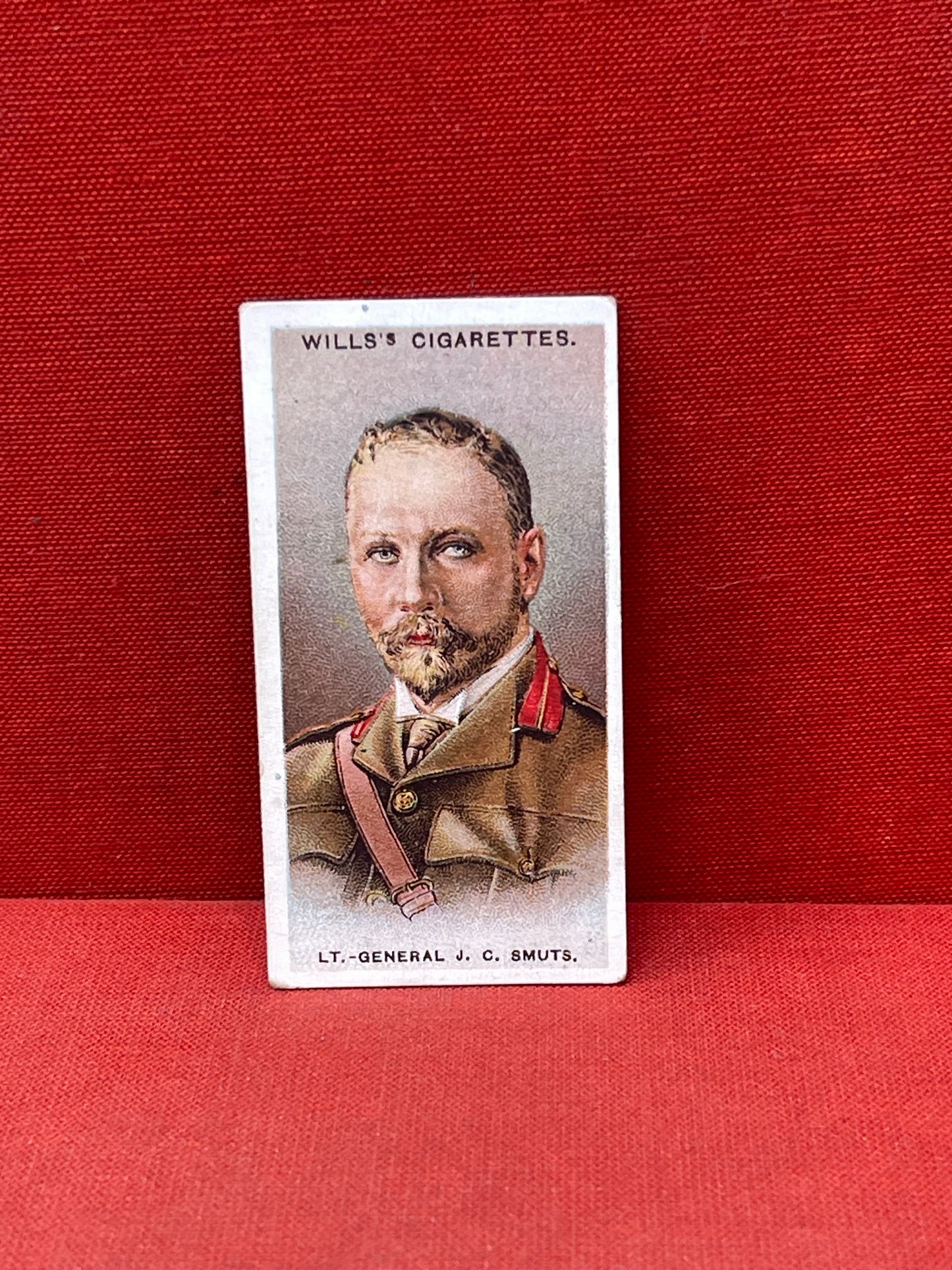 WD & HO Wills Allied Leaders 1917 Cigarette Card Collection