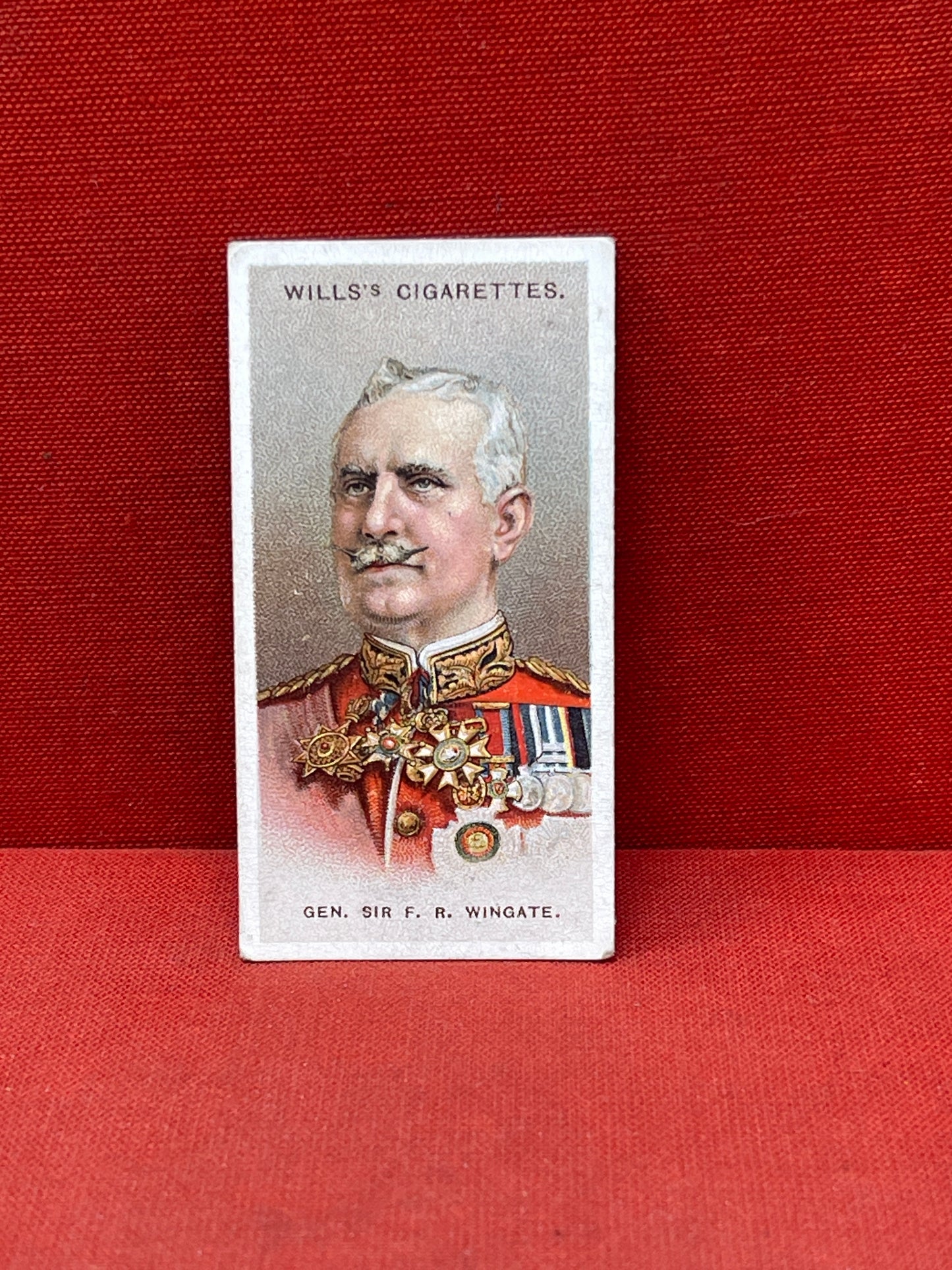 WD & HO Wills Allied Leaders 1917 Cigarette Card Collection