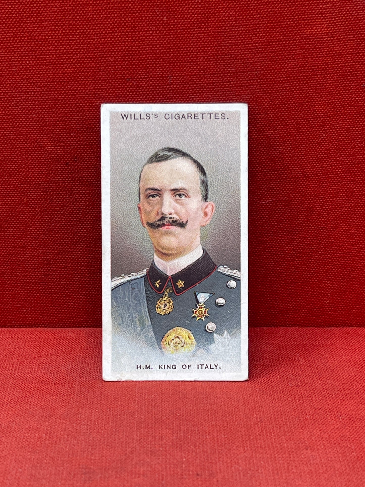 WD & HO Wills Allied Leaders 1917 Cigarette Card Collection