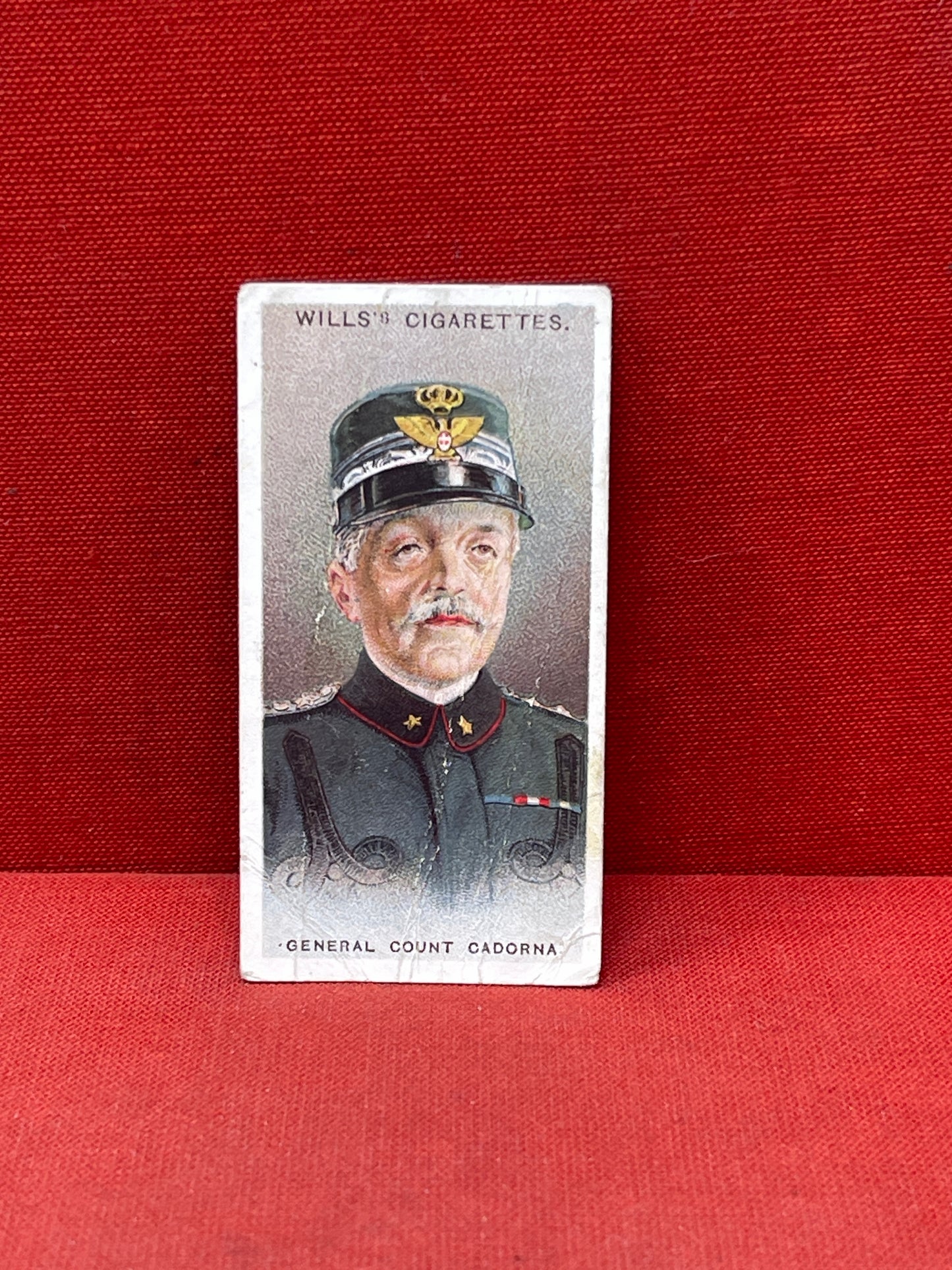 WD & HO Wills Allied Leaders 1917 Cigarette Card Collection