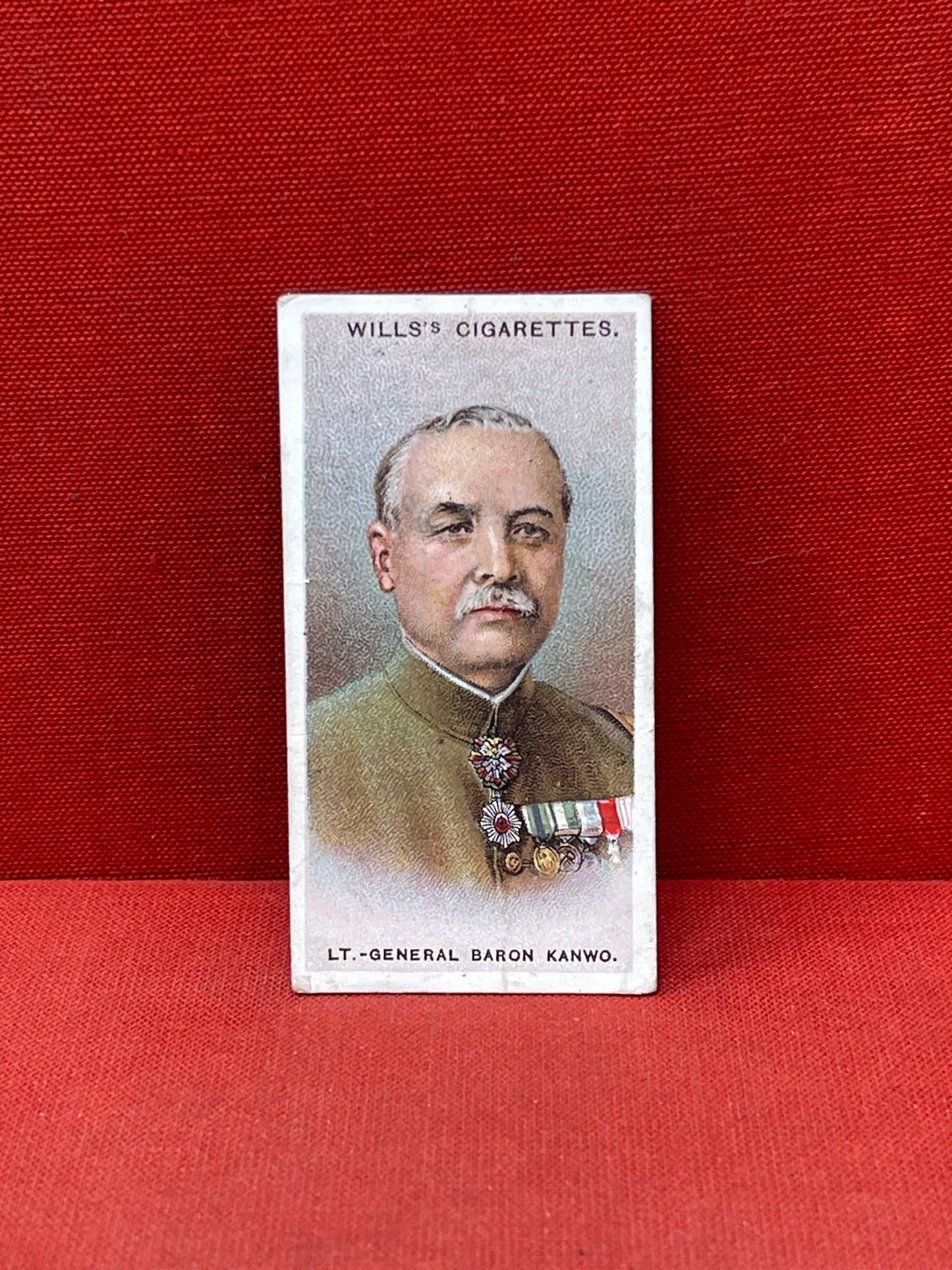 WD & HO Wills Allied Leaders 1917 Cigarette Card Collection