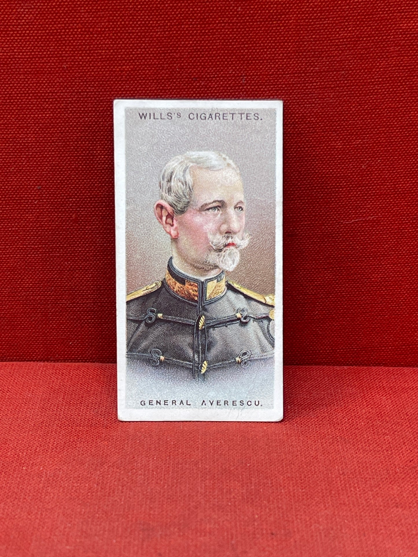 WD & HO Wills Allied Leaders 1917 Cigarette Card Collection