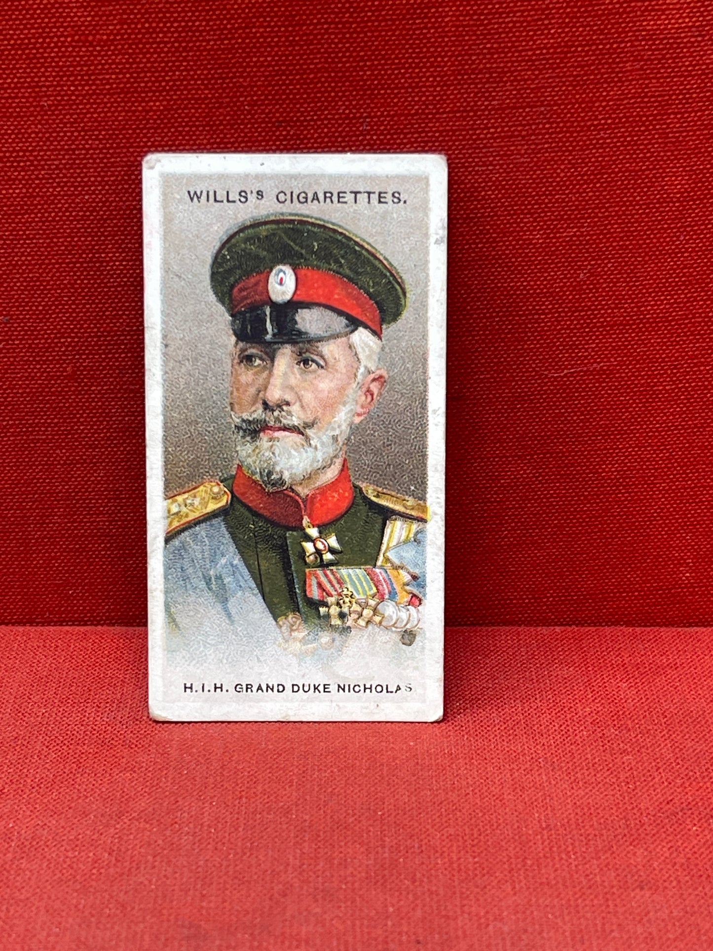 WD & HO Wills Allied Leaders 1917 Cigarette Card Collection