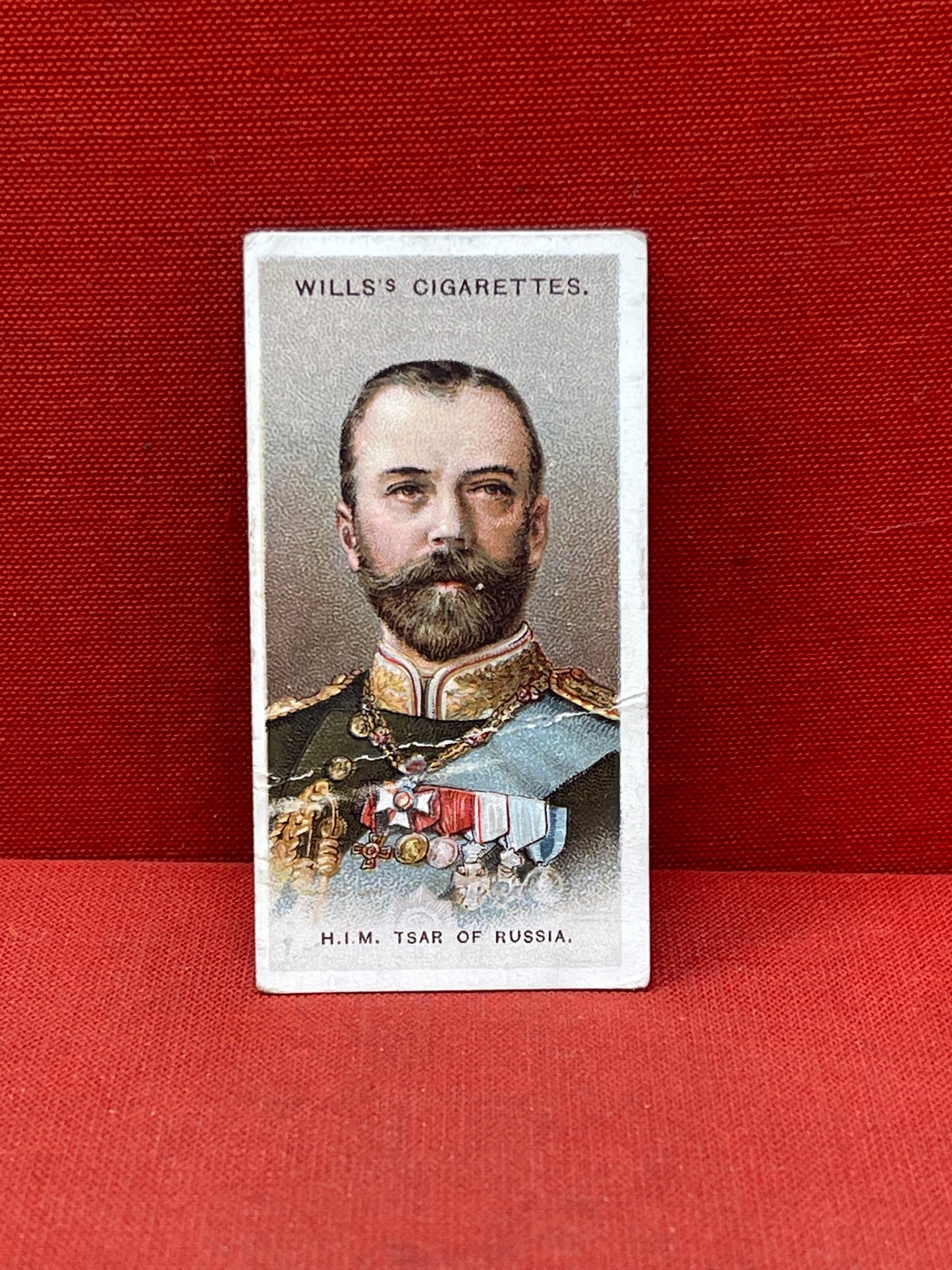 WD & HO Wills Allied Leaders 1917 Cigarette Card Collection