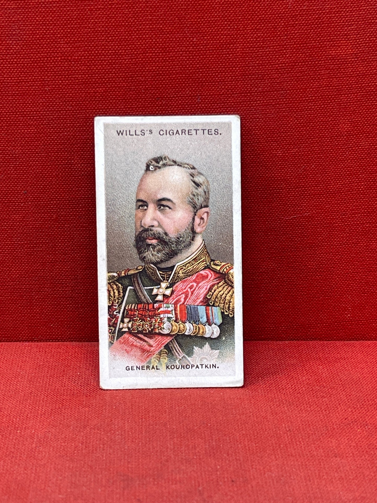 WD & HO Wills Allied Leaders 1917 Cigarette Card Collection