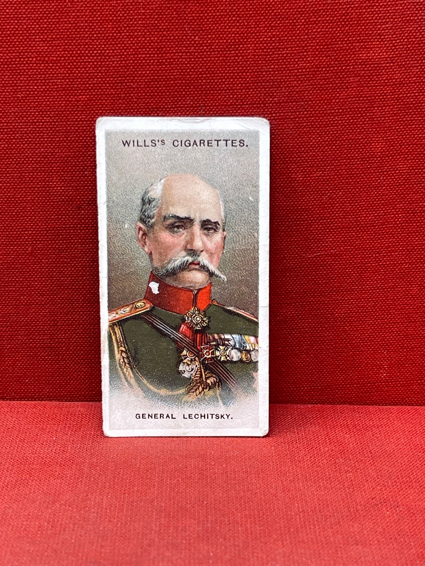 WD & HO Wills Allied Leaders 1917 Cigarette Card Collection