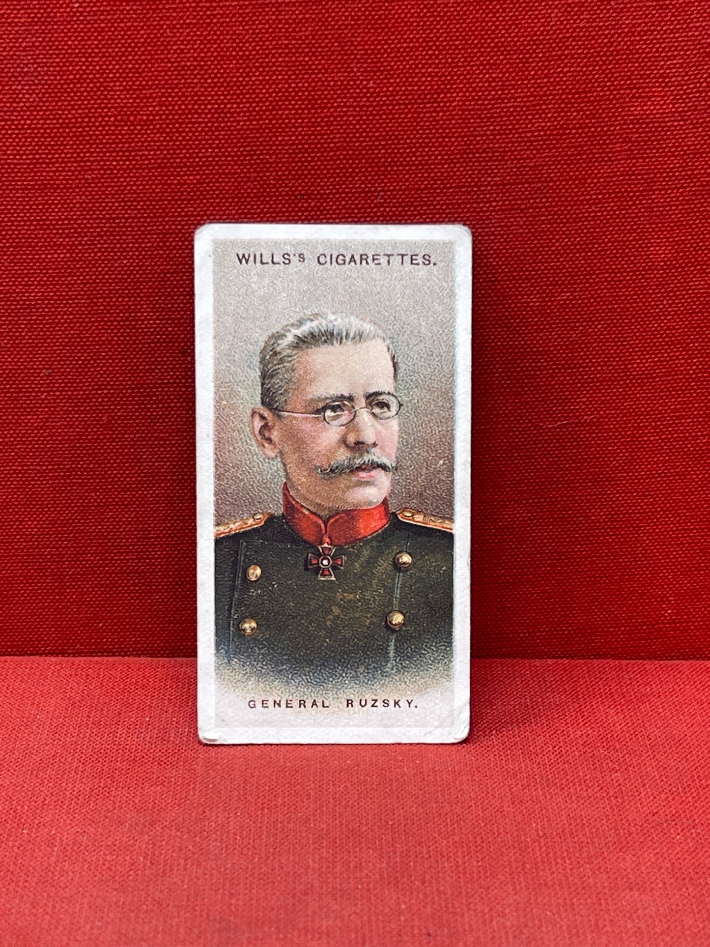 WD & HO Wills Allied Leaders 1917 Cigarette Card Collection