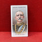 WD & HO Wills Allied Leaders 1917 Cigarette Card Collection