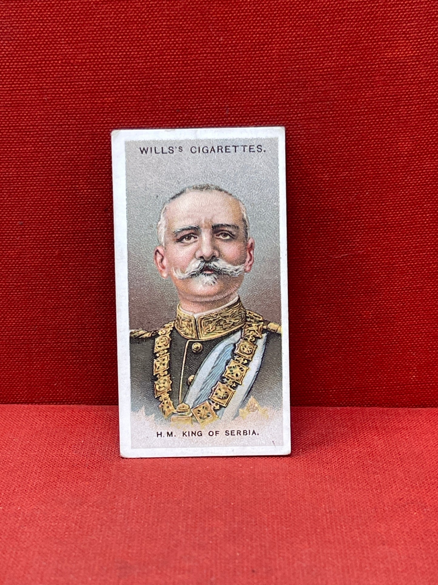 WD & HO Wills Allied Leaders 1917 Cigarette Card Collection