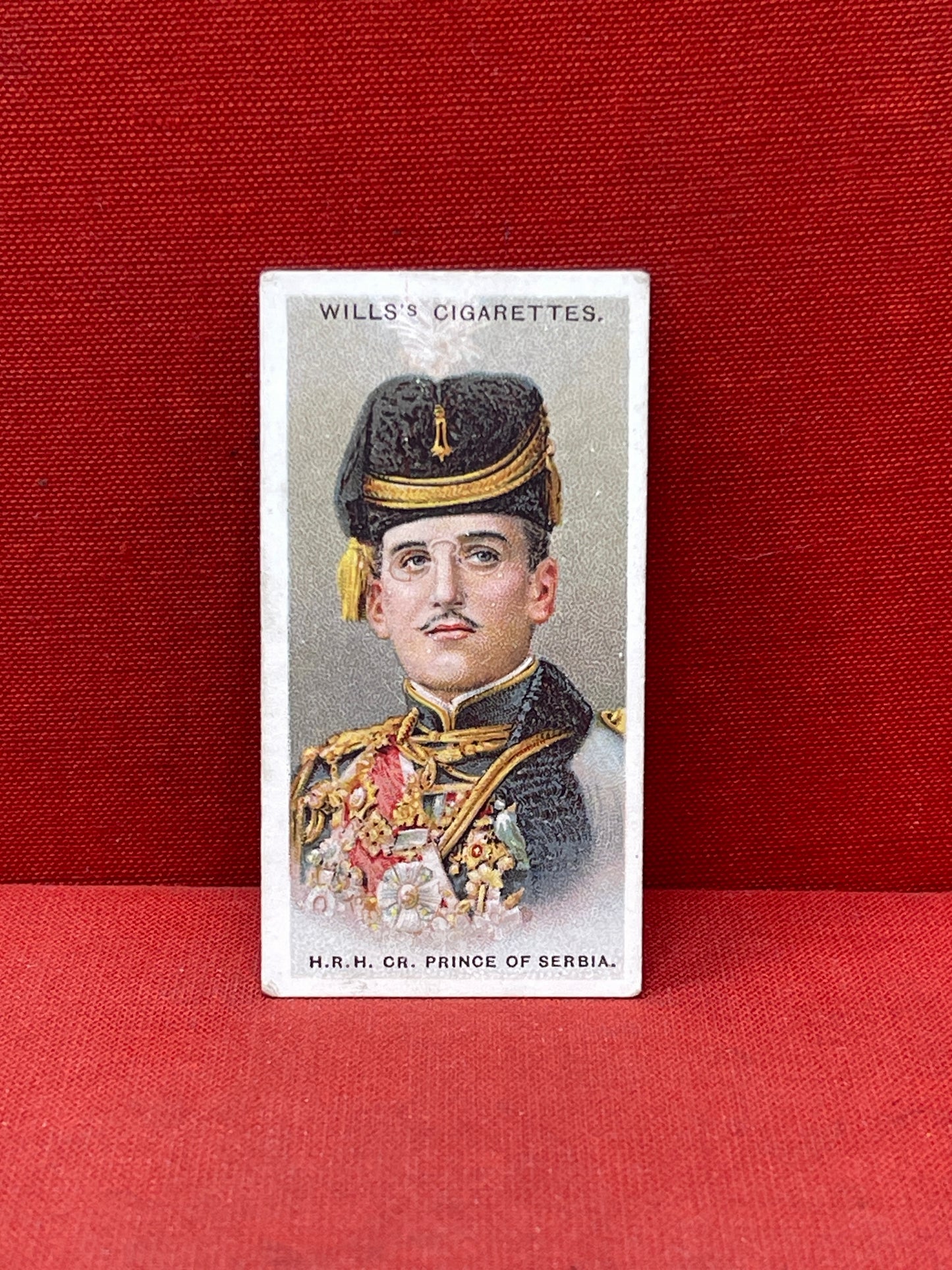 WD & HO Wills Allied Leaders 1917 Cigarette Card Collection