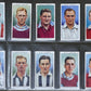 WD & HO Wills Association Footballers Cigarette Cards