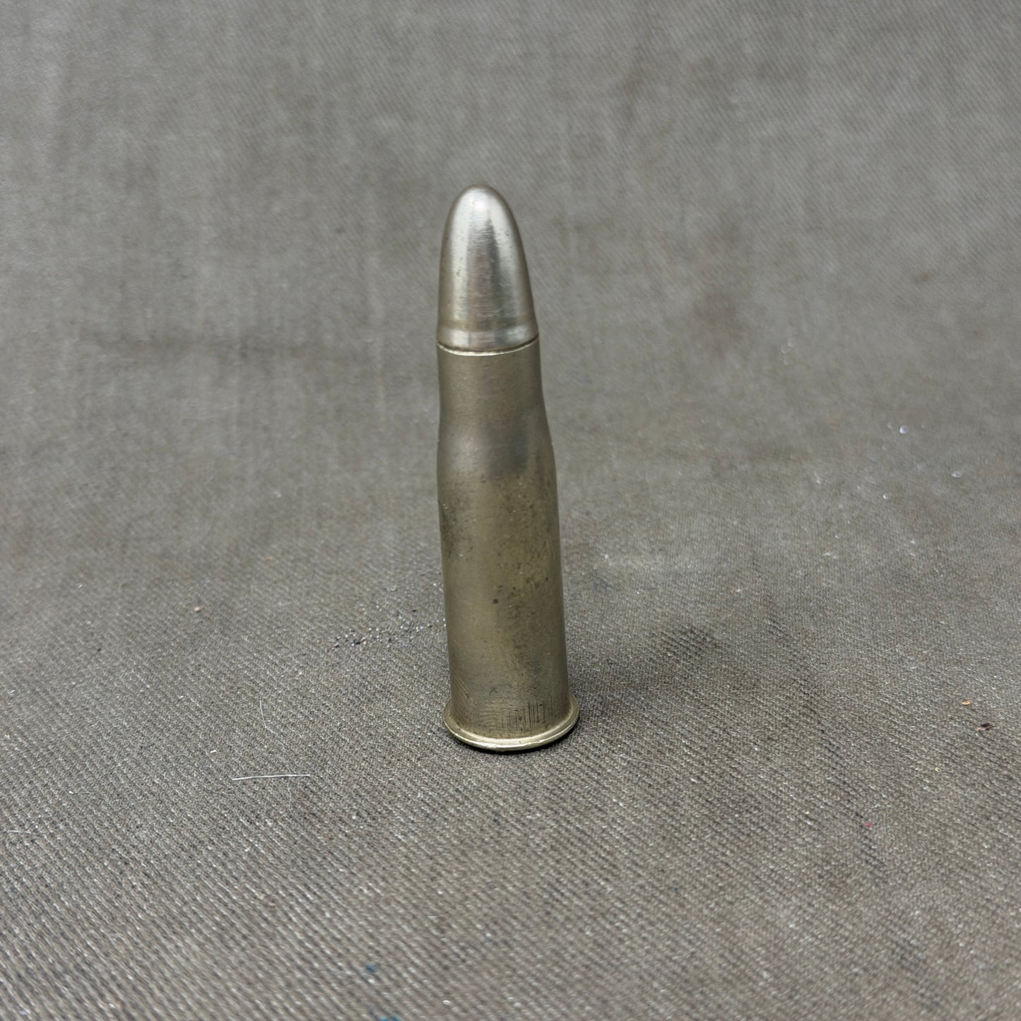 Original Italian 10.35×47R Vetterli M1870/87 Inert Cartridge – G.D ★ C-91 Capua Arsenal 1891