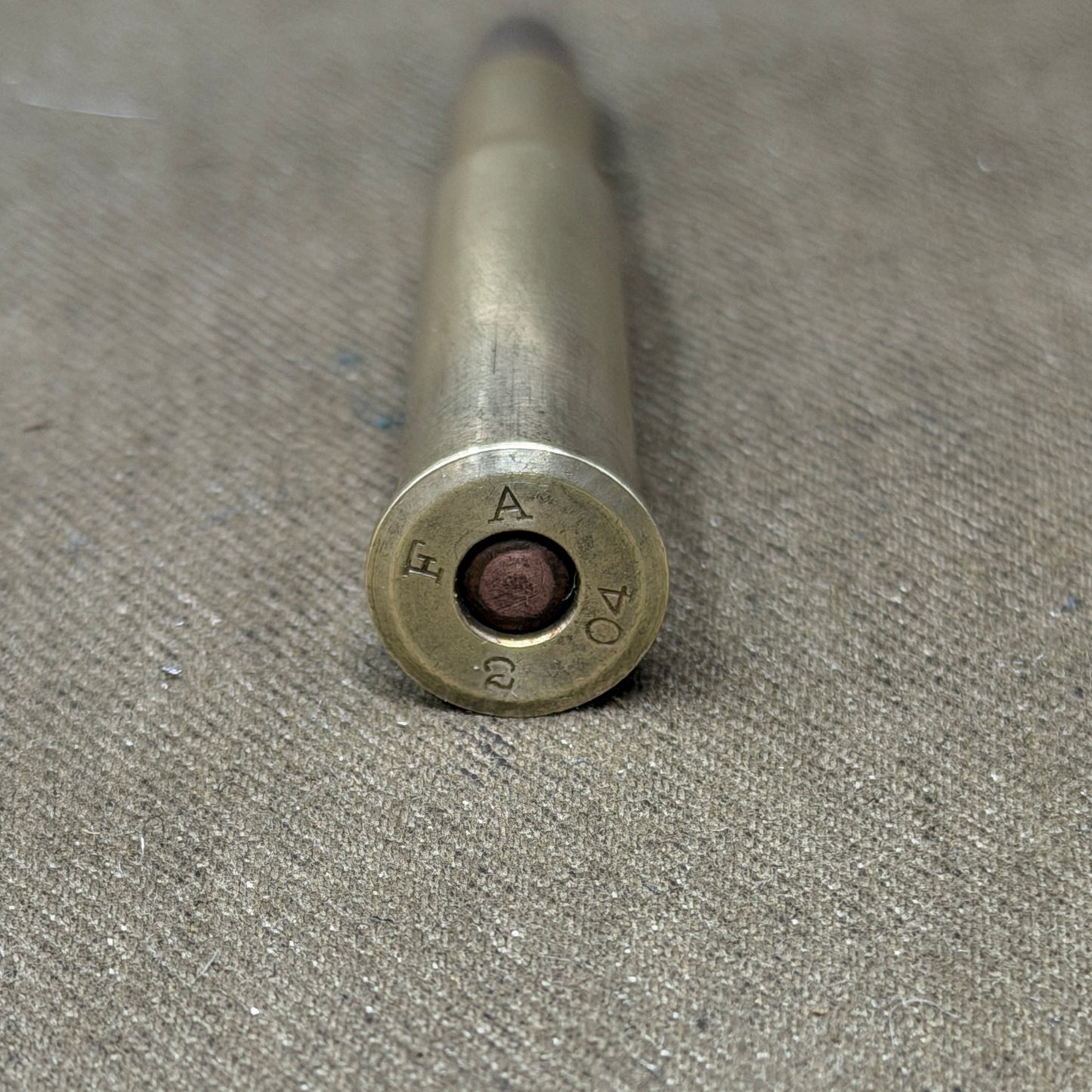 Original U.S. .30-40 Krag Inert Cartridge – Frankford Arsenal FA February 1904 Dated