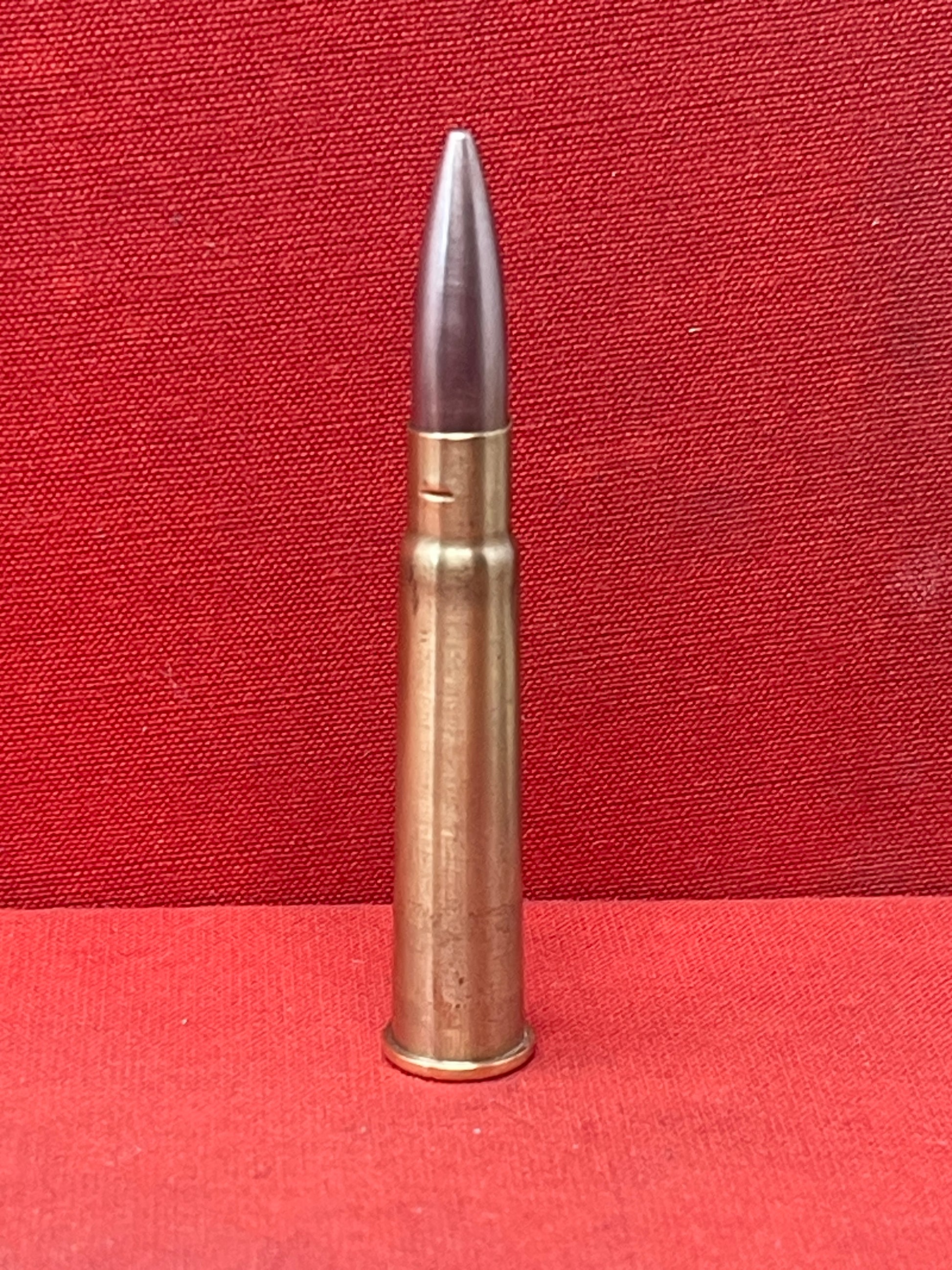 1 x Inert/ Display –  303 Lee Enfield Round Dated 1957  RG Radway Green