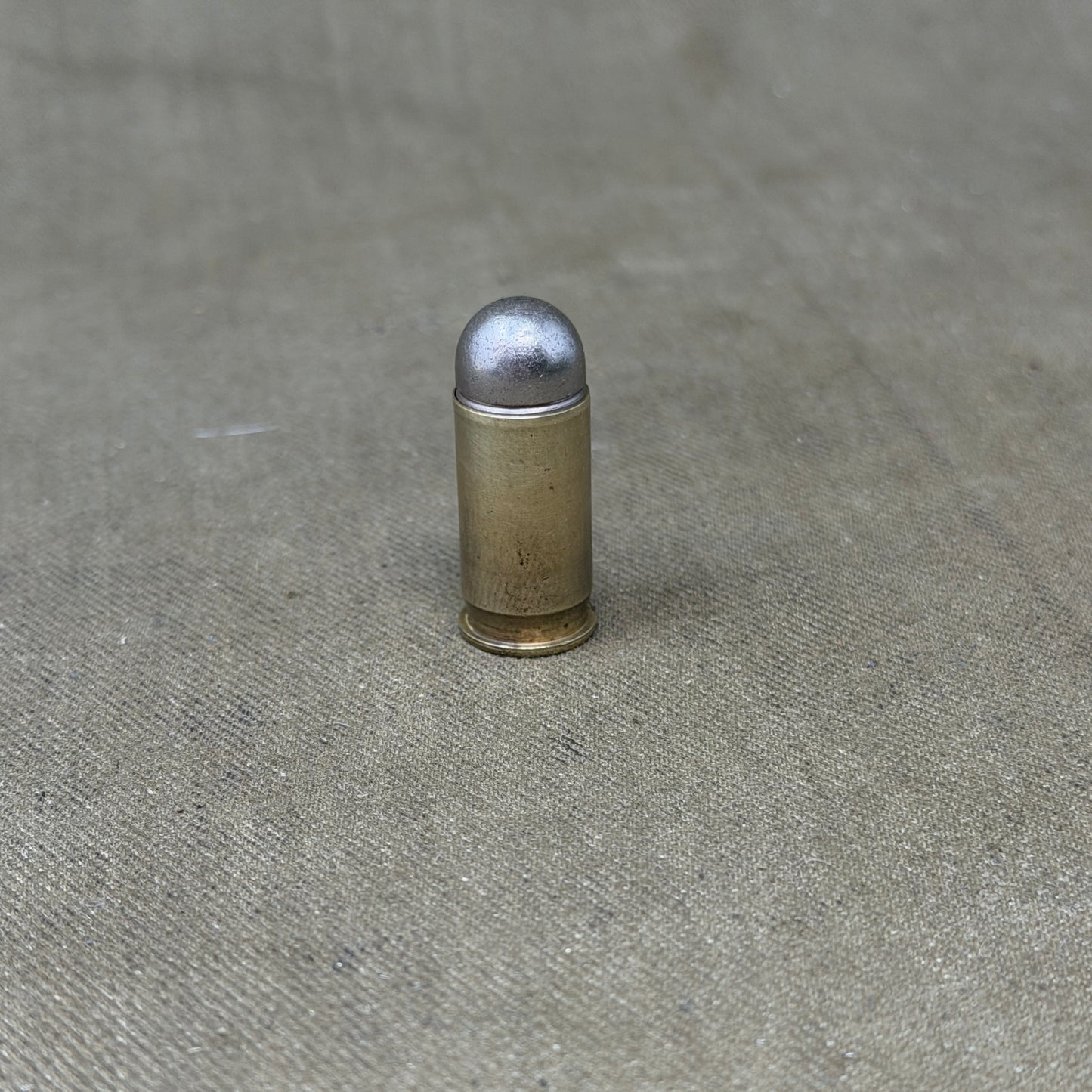 Original British .455 Webley Auto Mk I Inert Cartridge – KYNOCH Commercial Headstamp