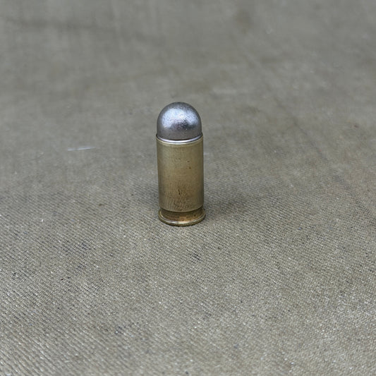 Original British .455 Webley Auto Mk I Inert Cartridge – KYNOCH Commercial Headstamp