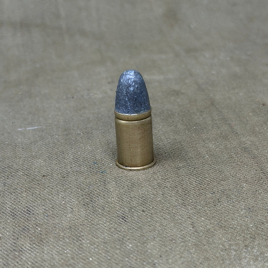 Original British WWII .455 Webley Mk II Inert Cartridge – RL 1936 Royal Laboratory
