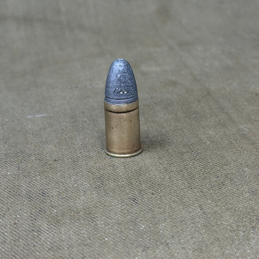Original British .455 Webley Mk II Inert Cartridge – Kynoch K C Headstamp