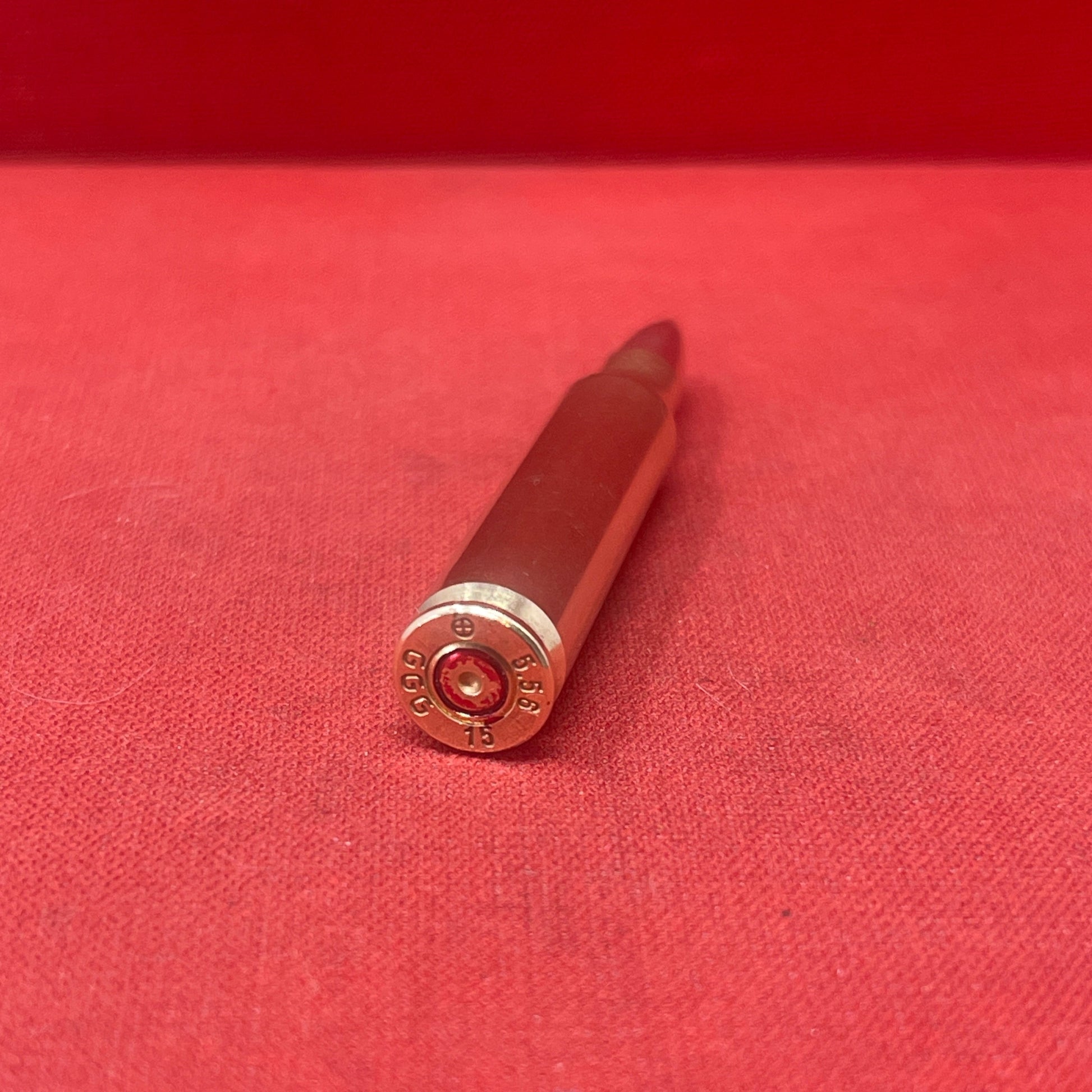 5.56mm Inert Round Brass