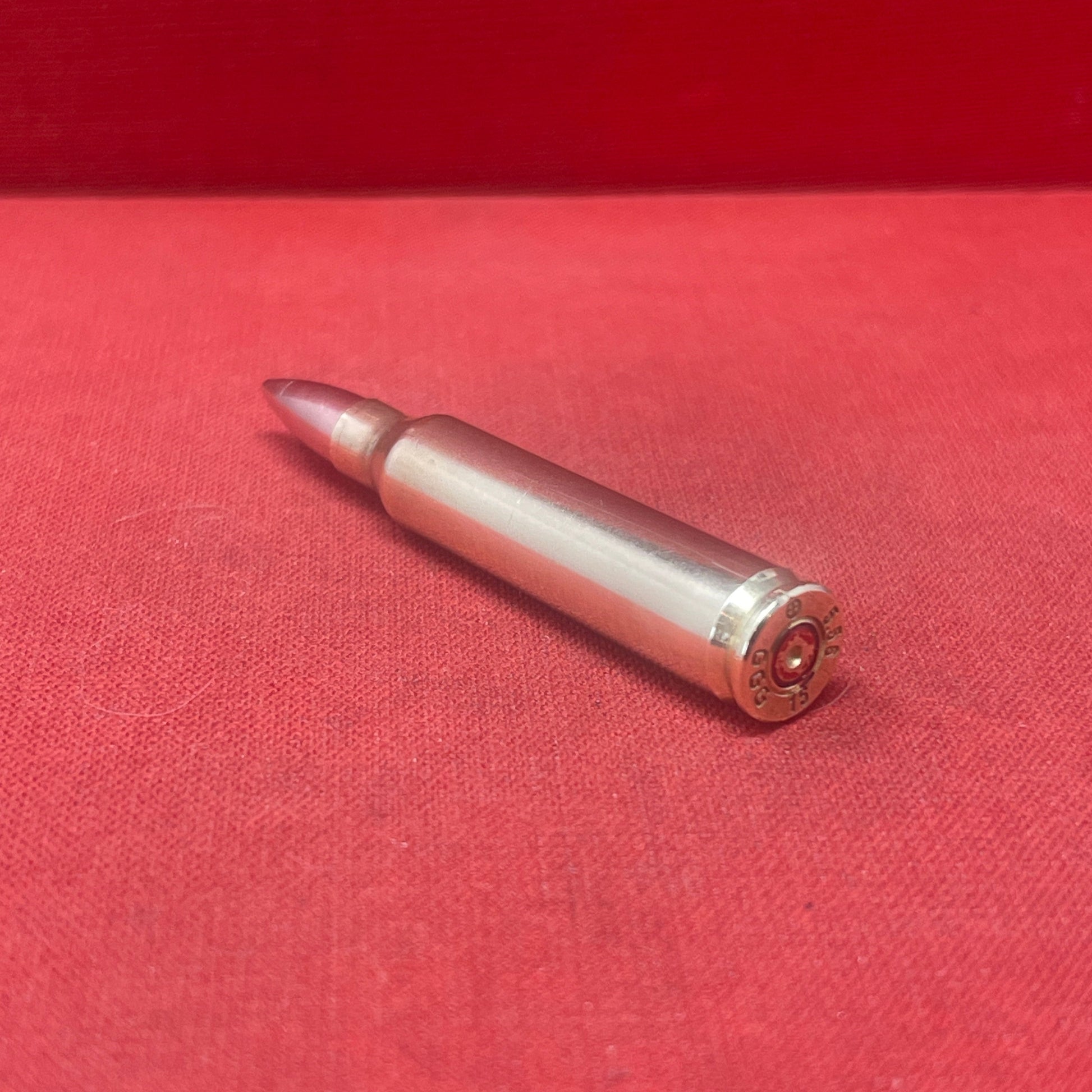 5.56mm Inert Round Brass