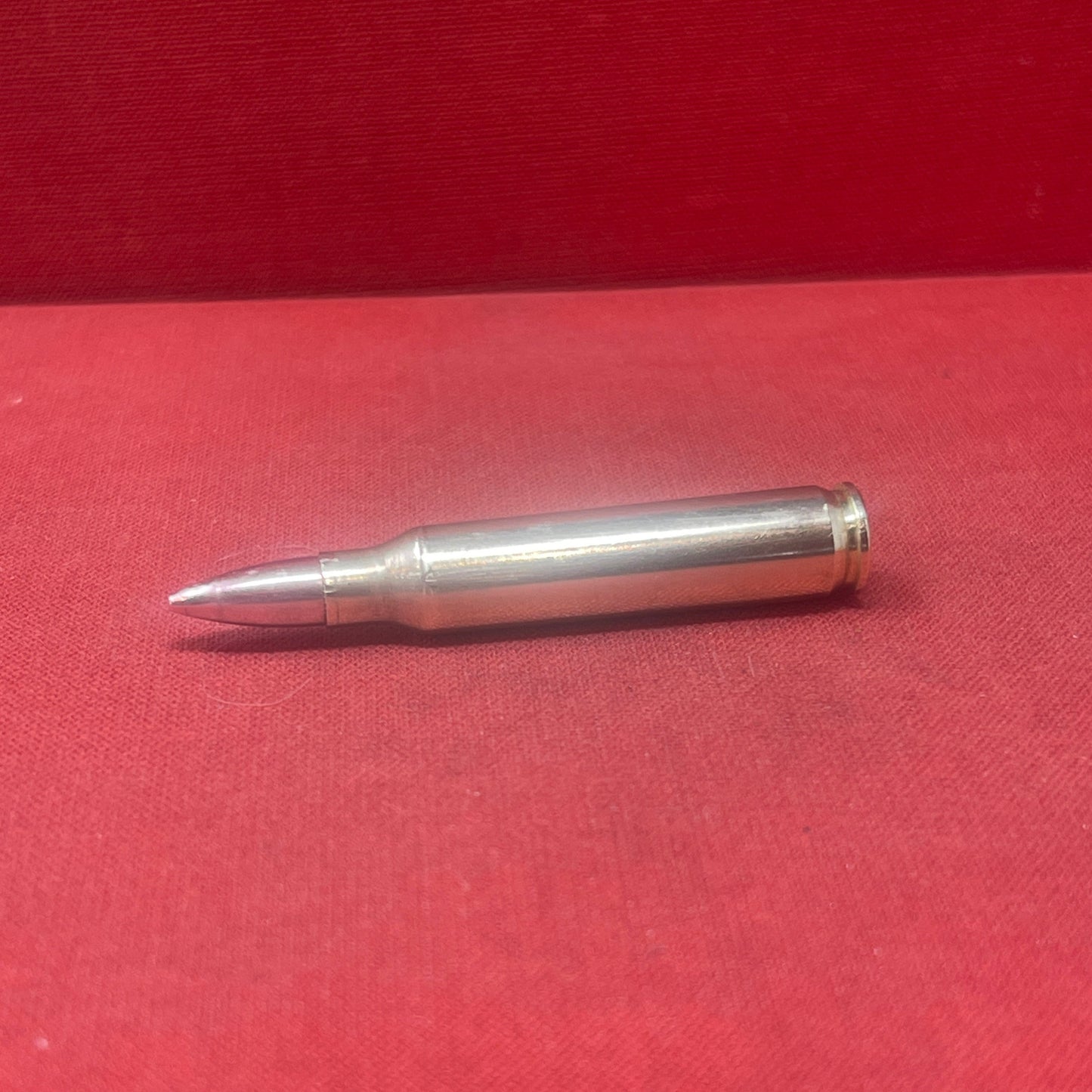 5.56mm Inert Round Brass