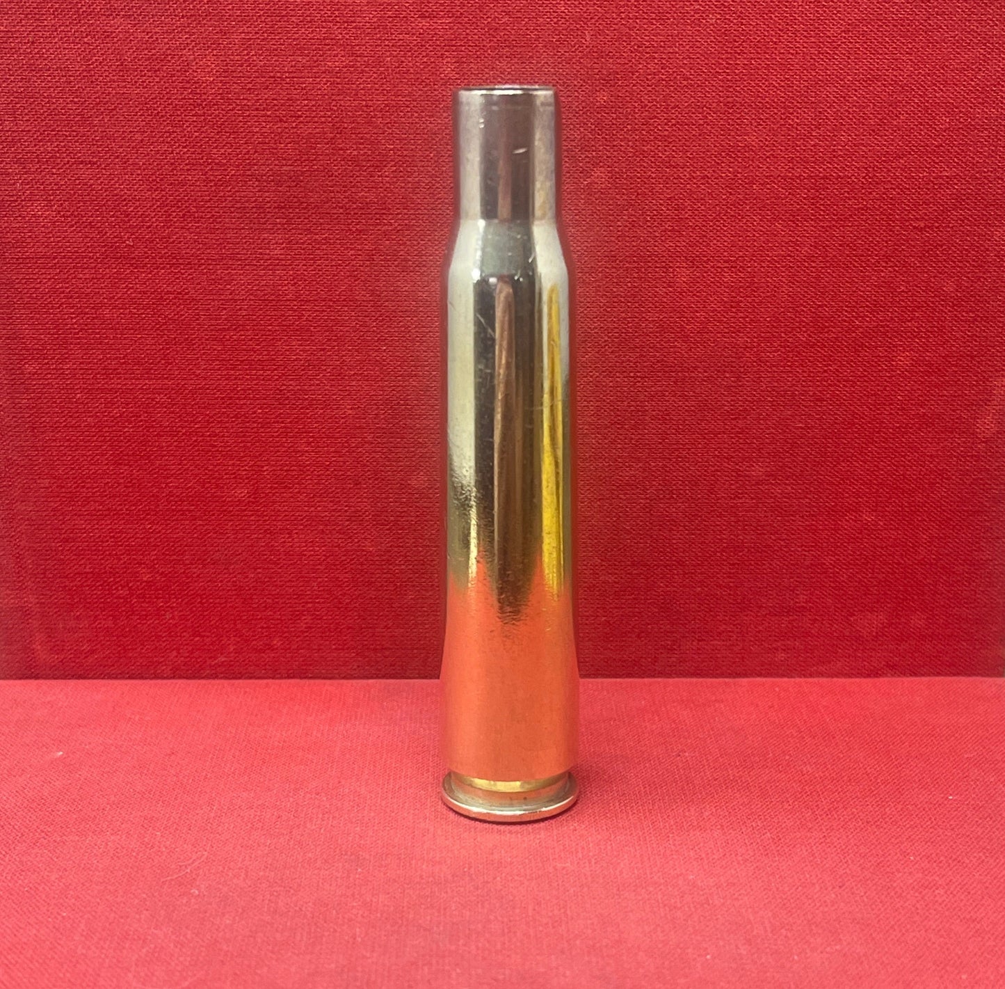 50 Cal Cartridge Case. Headstamp IVI =  General Dynamics Ordnance and Tactical Systems – Canada Inc.