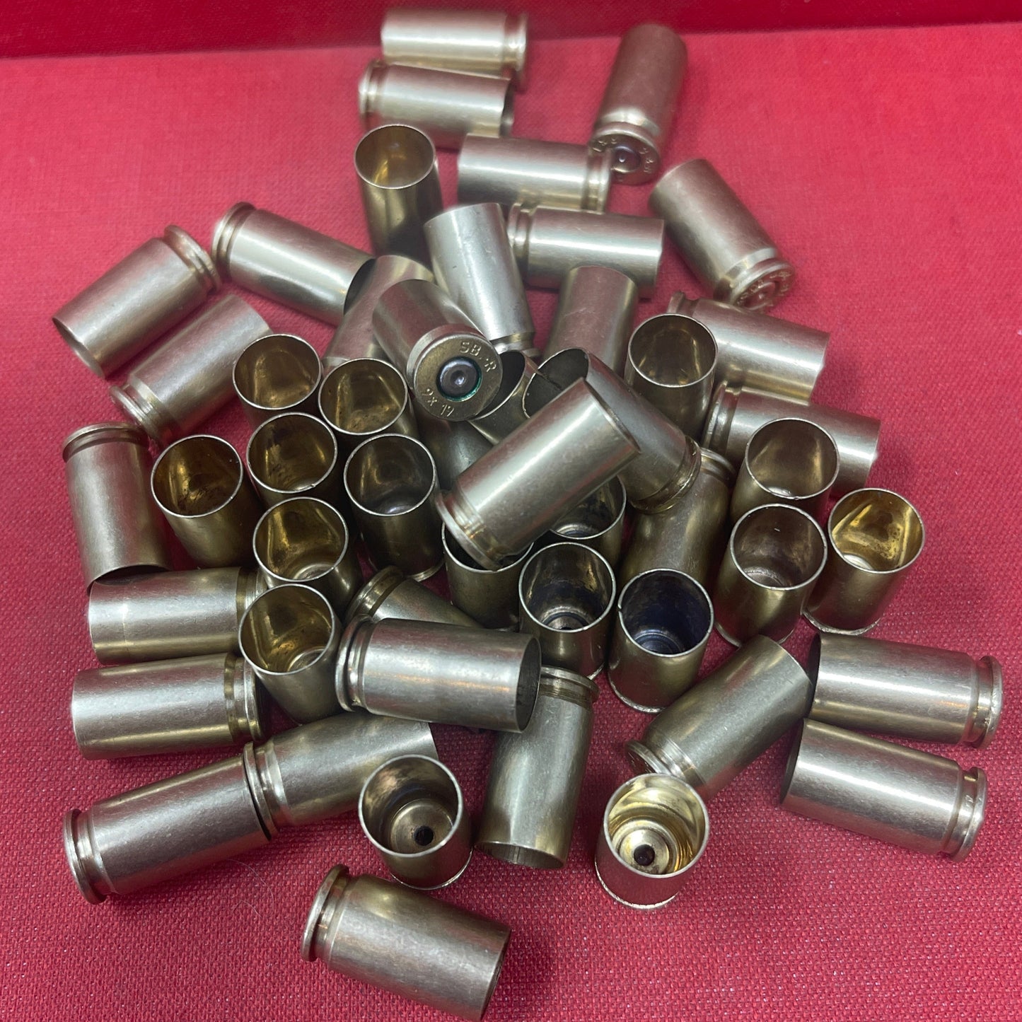 9mm Luger Cartridge Case